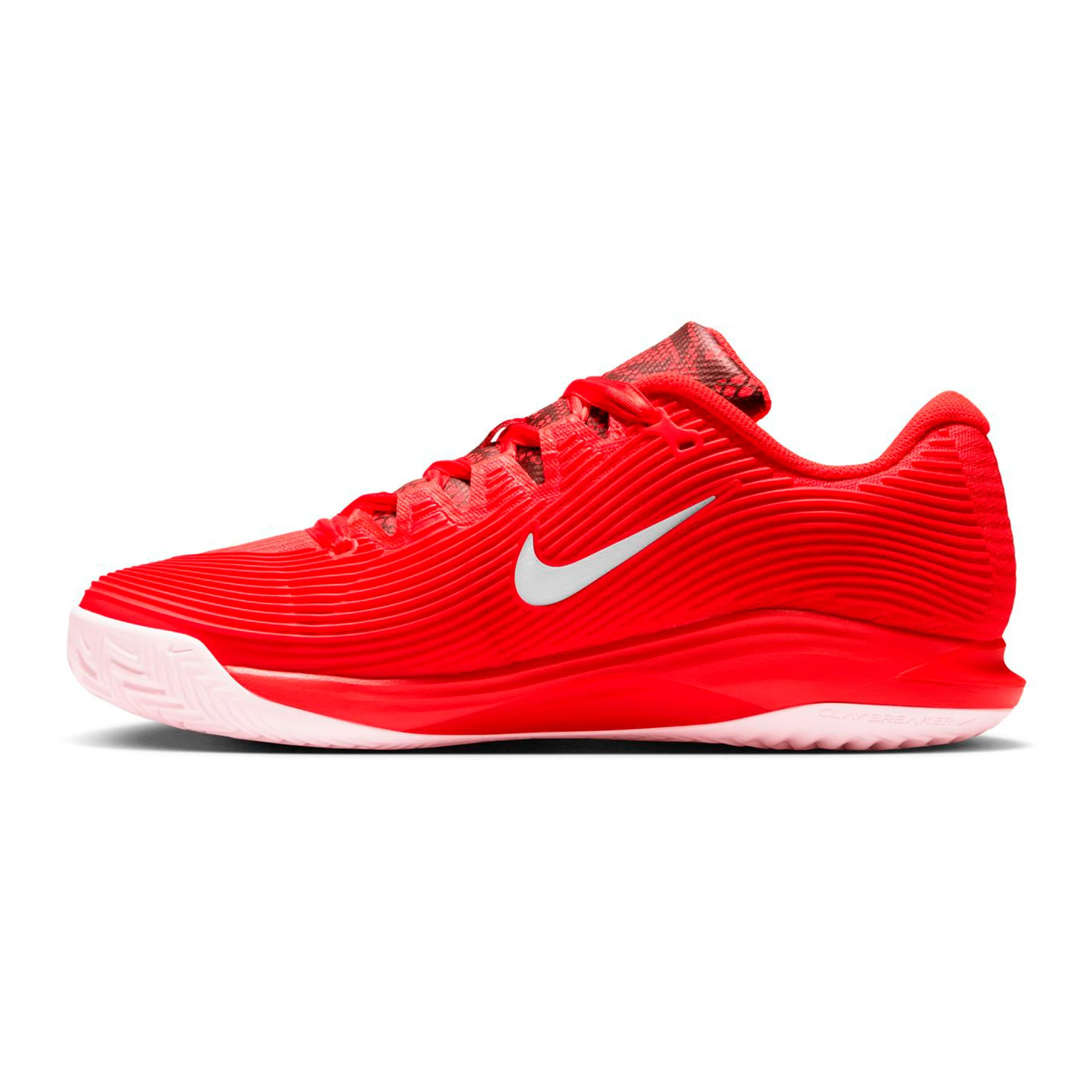 Vapor 12 Aryna Sabalenka Sko för grus Damer - röd, flerfärgad - Image 2