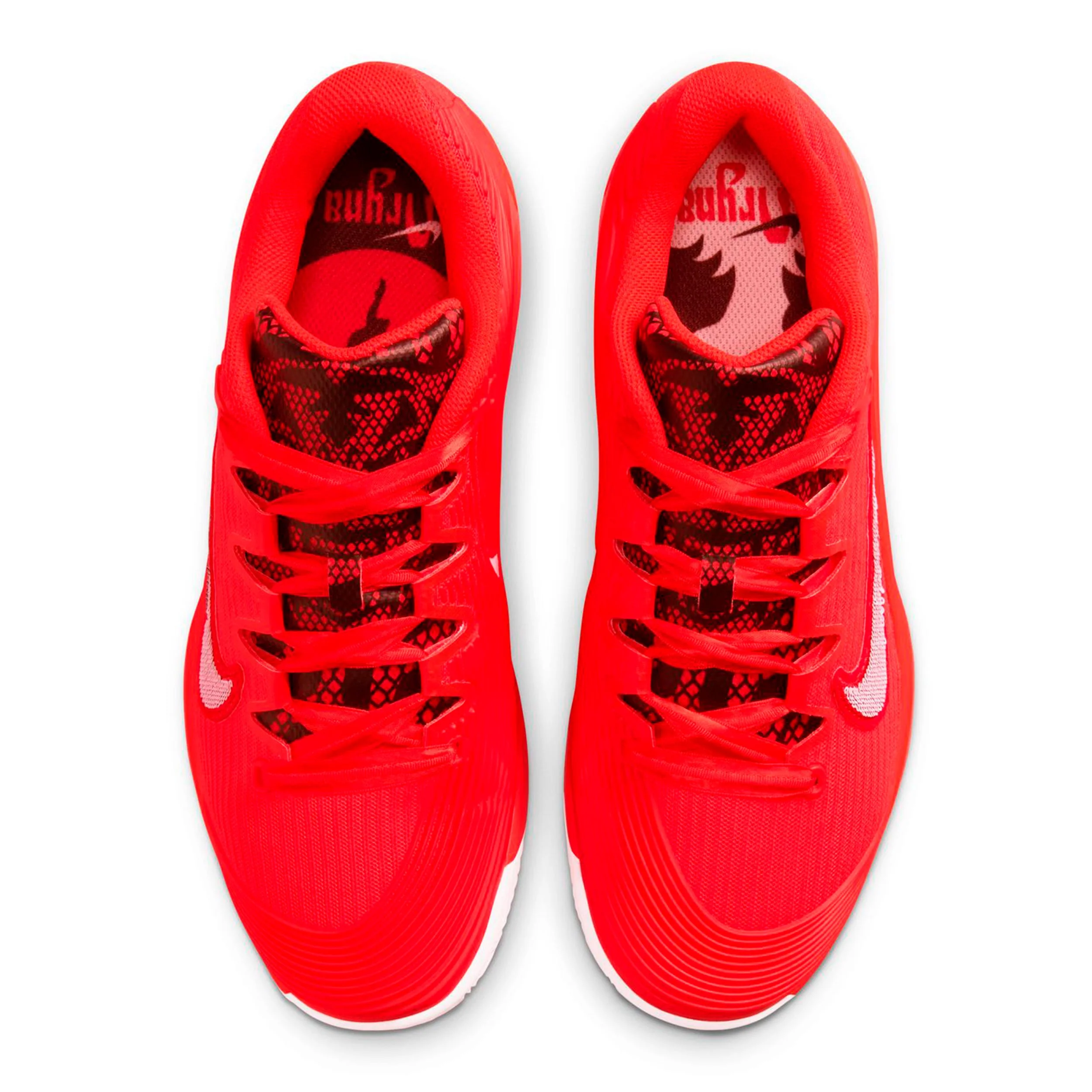 Vapor 12 Aryna Sabalenka Sko för grus Damer - röd, flerfärgad - Image 3