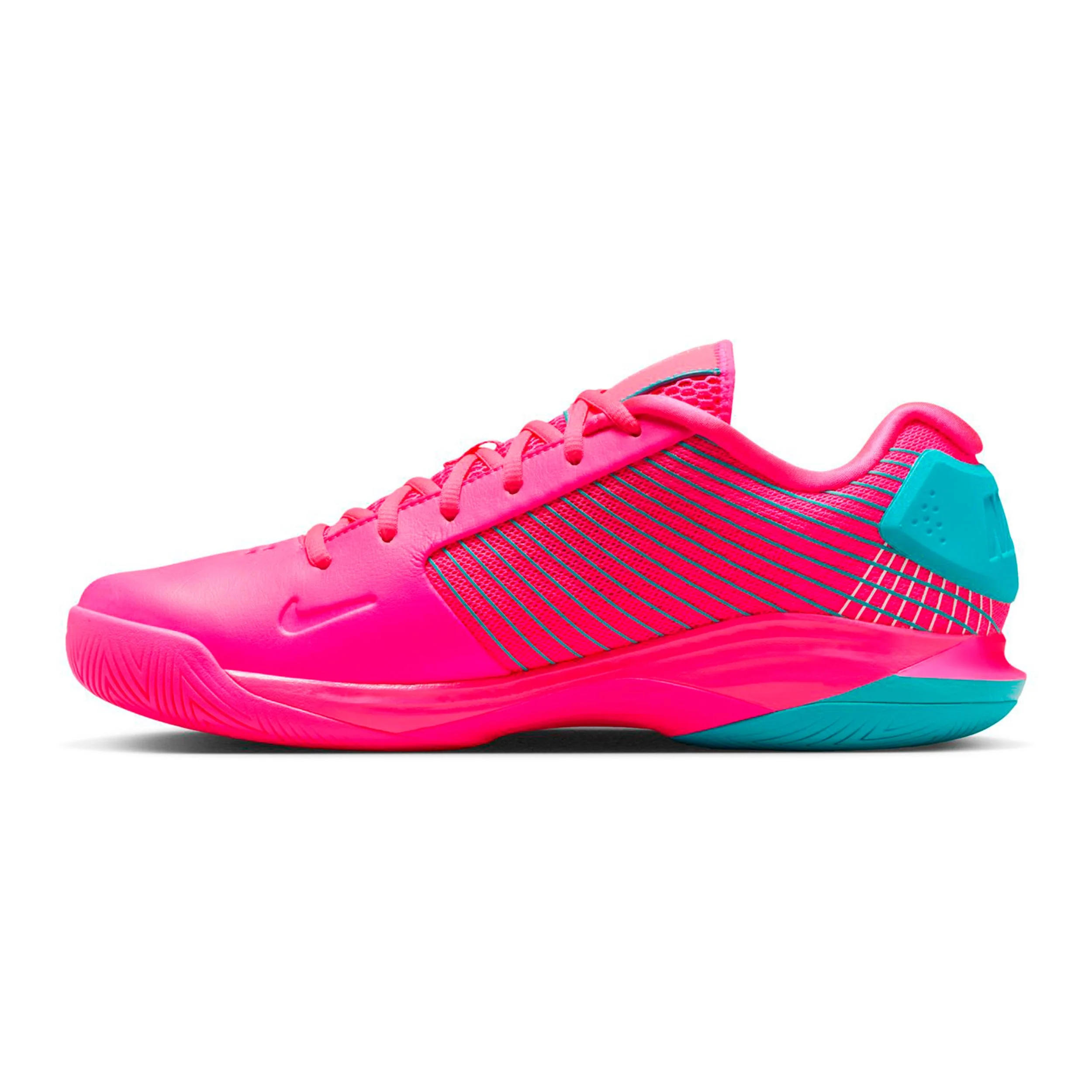 Vapor 12 Hypersmash Allroundsko Herrar-neonpink, turkos - Image 2