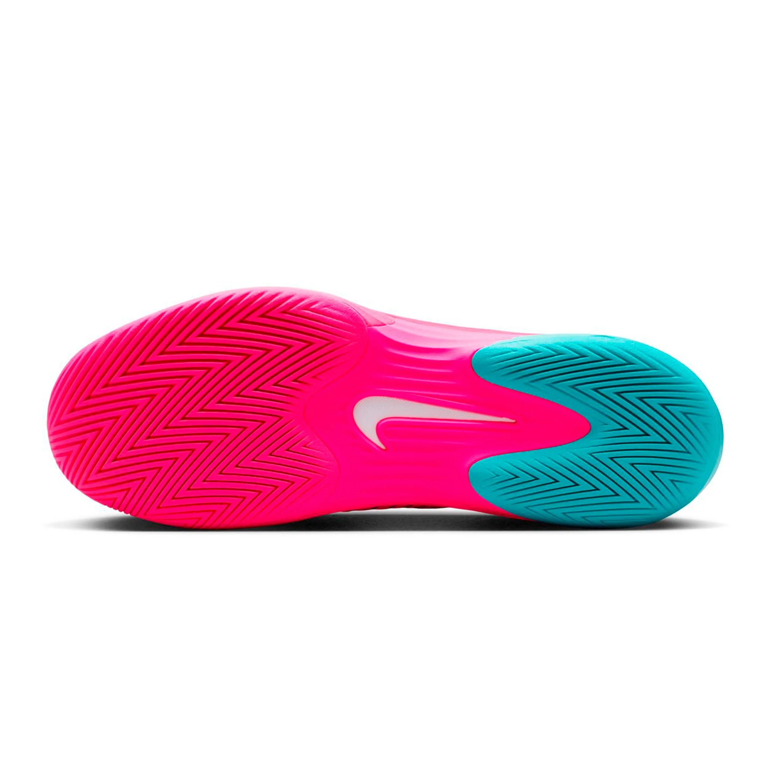 Vapor 12 Hypersmash Allroundsko Herrar-neonpink, turkos - Image 4