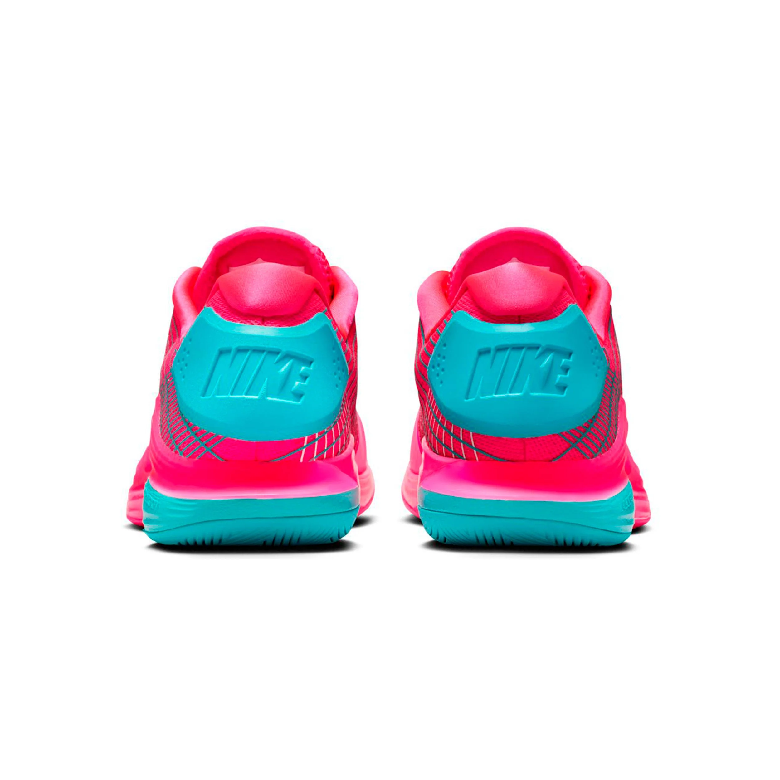 Vapor 12 Hypersmash Allroundsko Herrar-neonpink, turkos - Image 5
