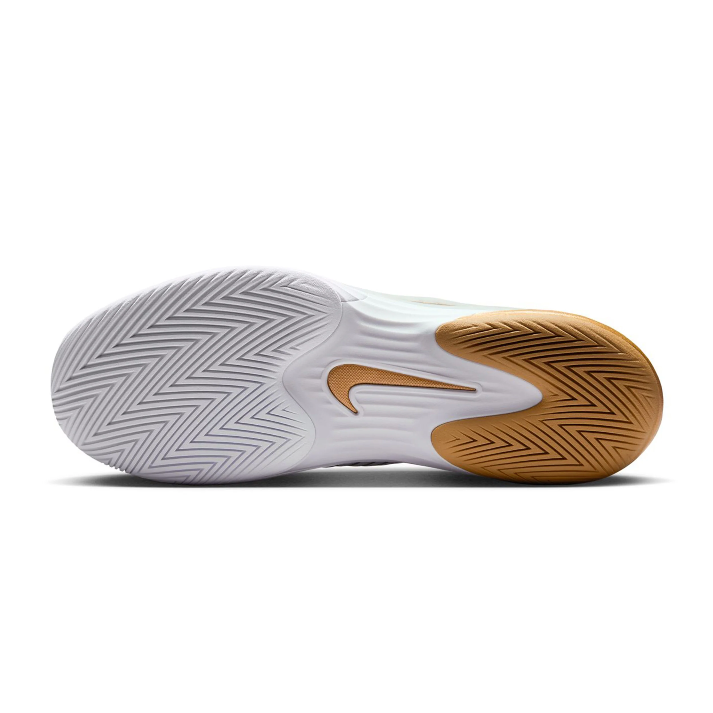 Vapor 12 Hypersmash Allroundsko Herrar - vit, guld - Image 4