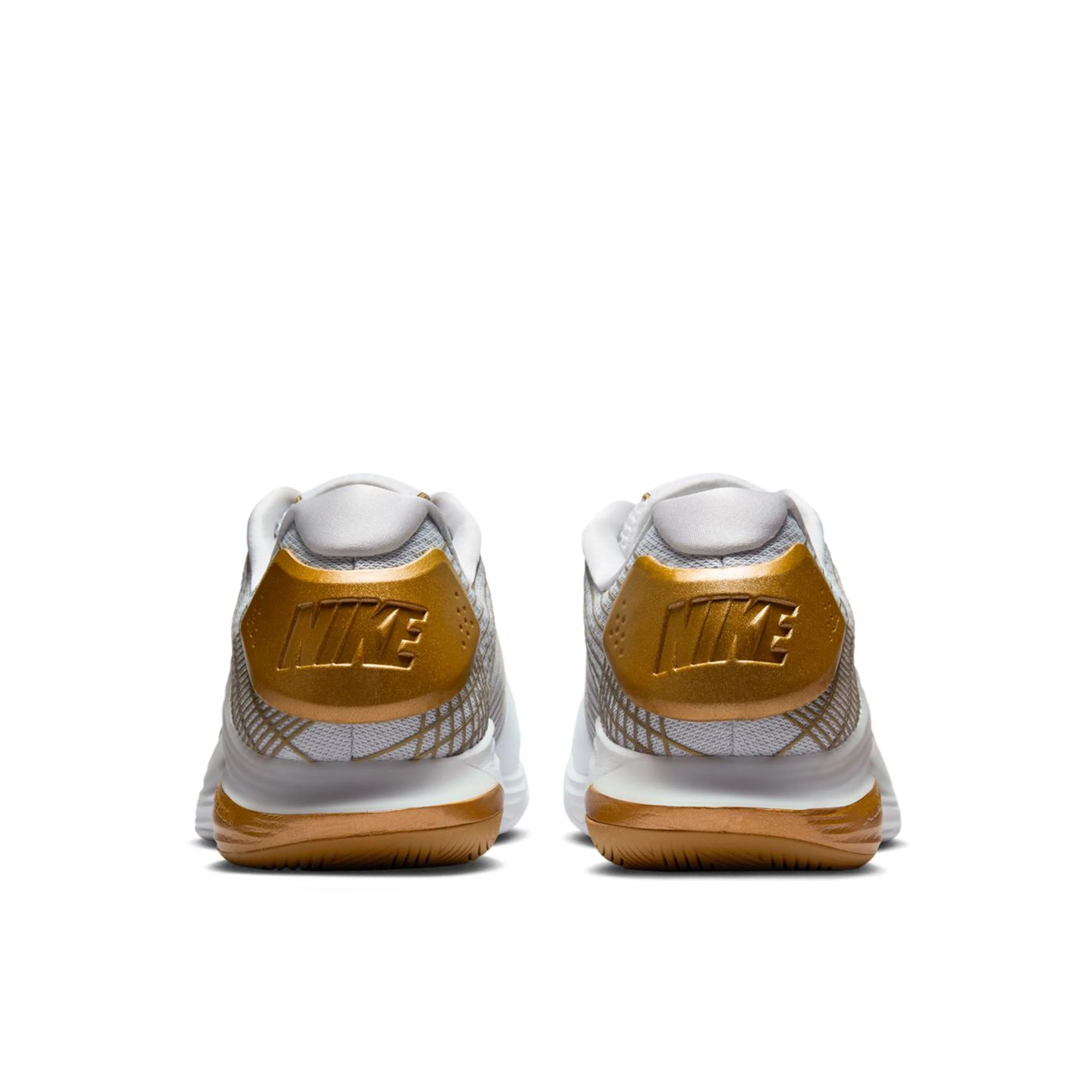 Vapor 12 Hypersmash Allroundsko Herrar - vit, guld - Image 5