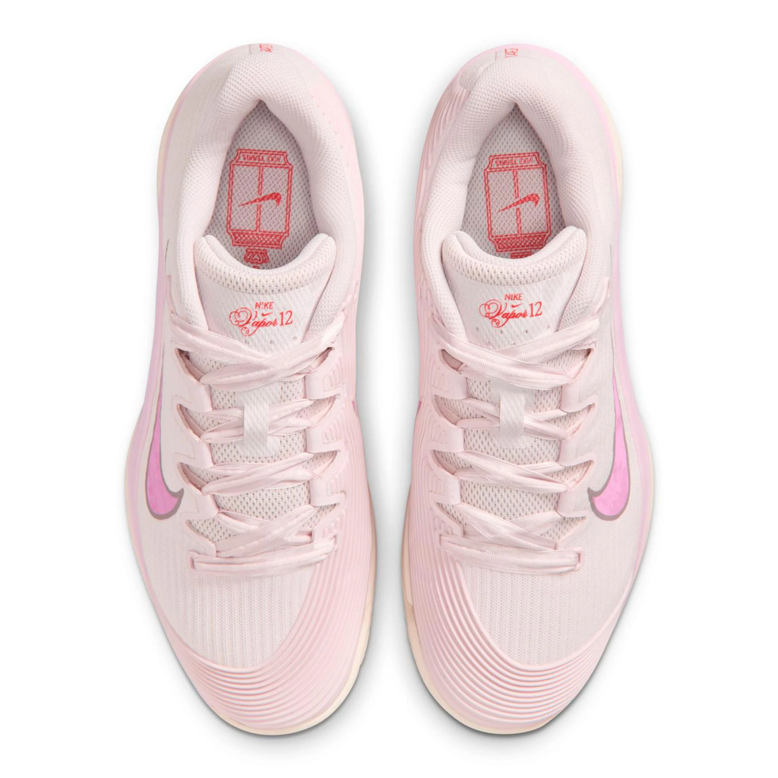 Vapor 12 Premium Sko för grus Damer - rosa, pink - Image 3