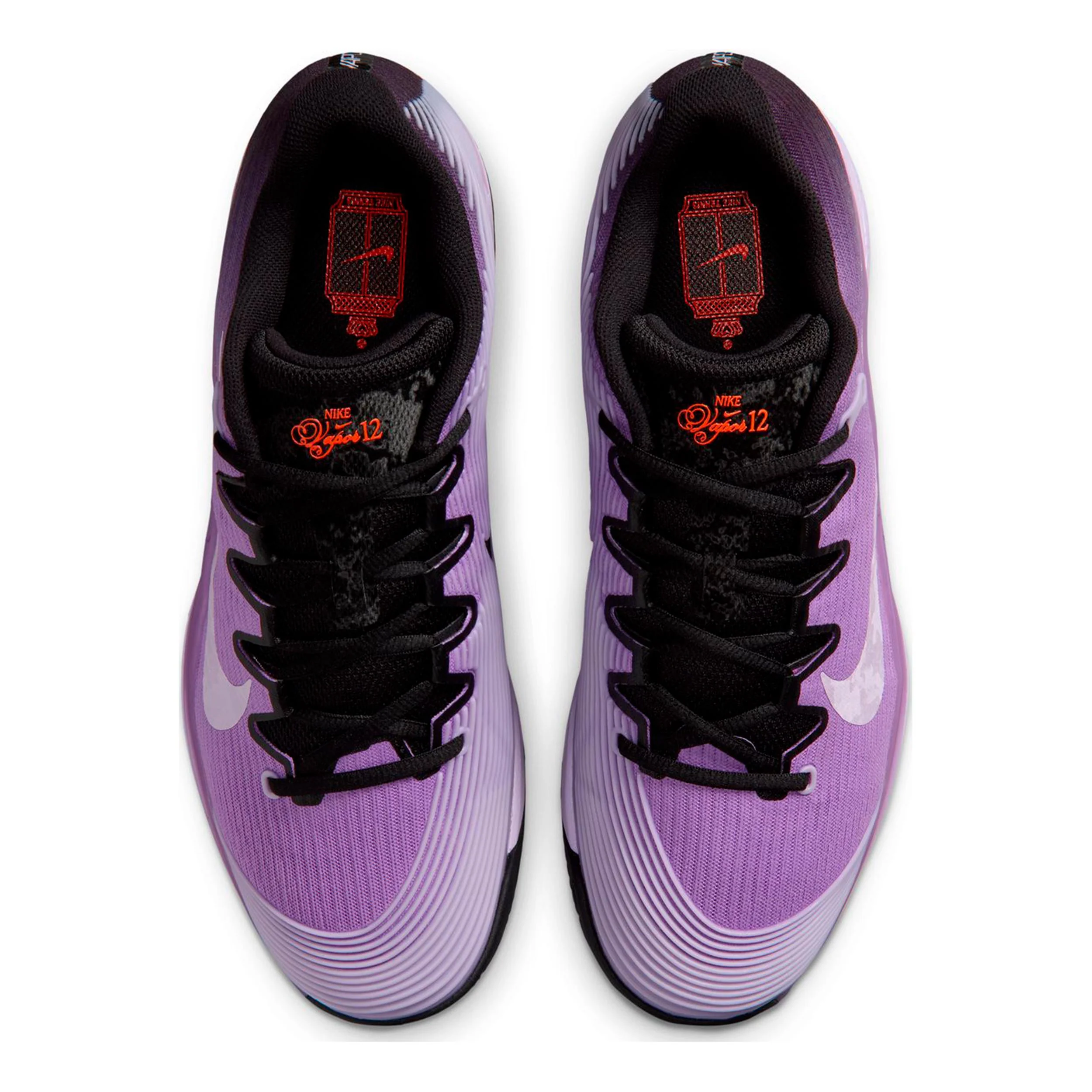 Vapor 12 Premium Sko för grus Herrar - lila, svart - Image 3
