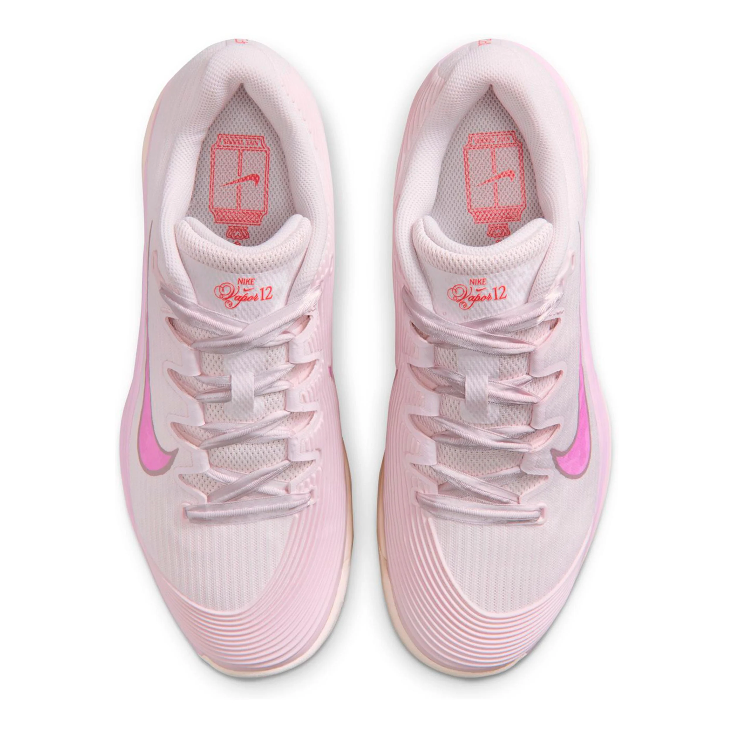 Vapor 12 PRM FO Allroundsko Damer - rosa, rosa - Image 3