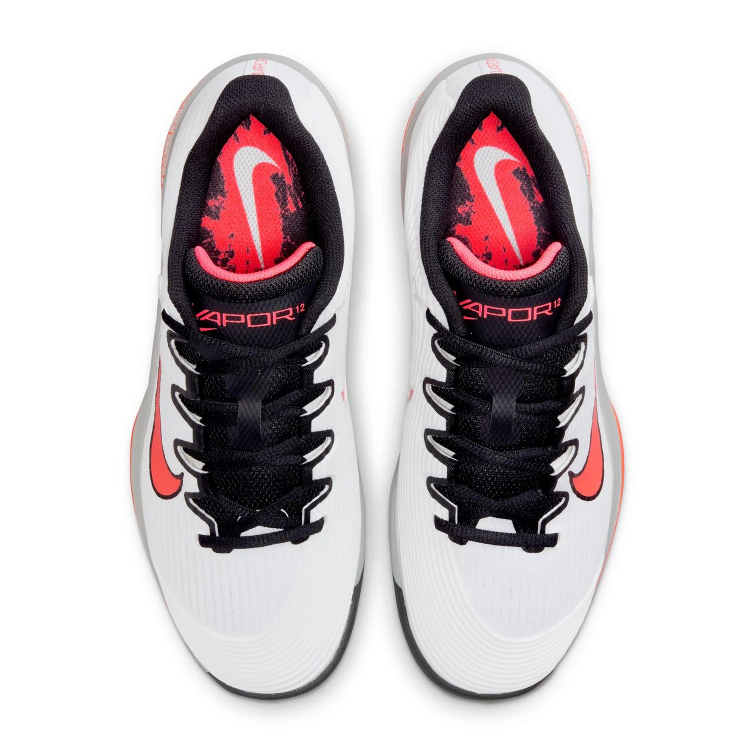 Vapor 12 PRM FO Allroundsko Damer - vit, korall - Image 3