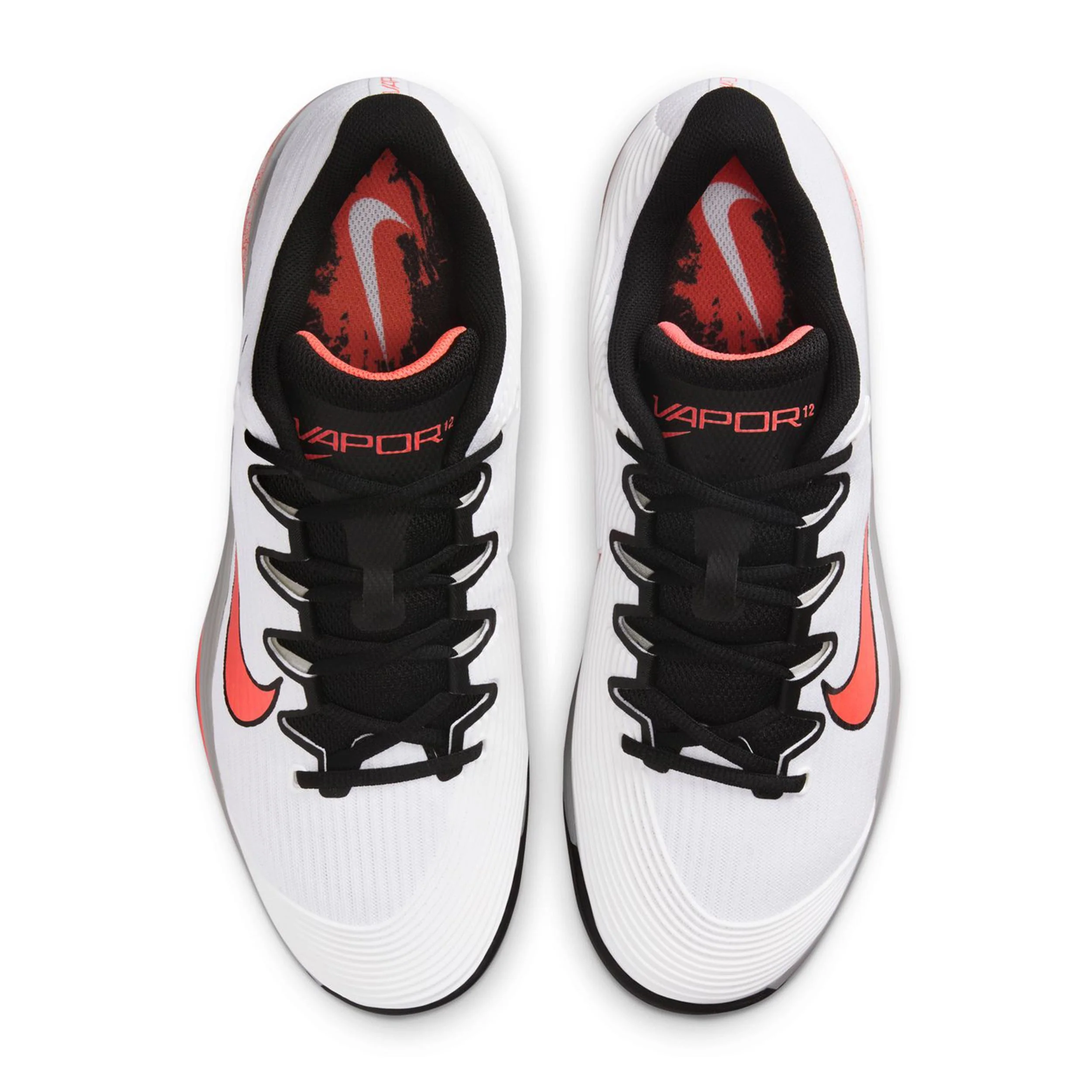 Vapor 12 PRM FO Allroundsko Herrar - vit, korall - Image 3