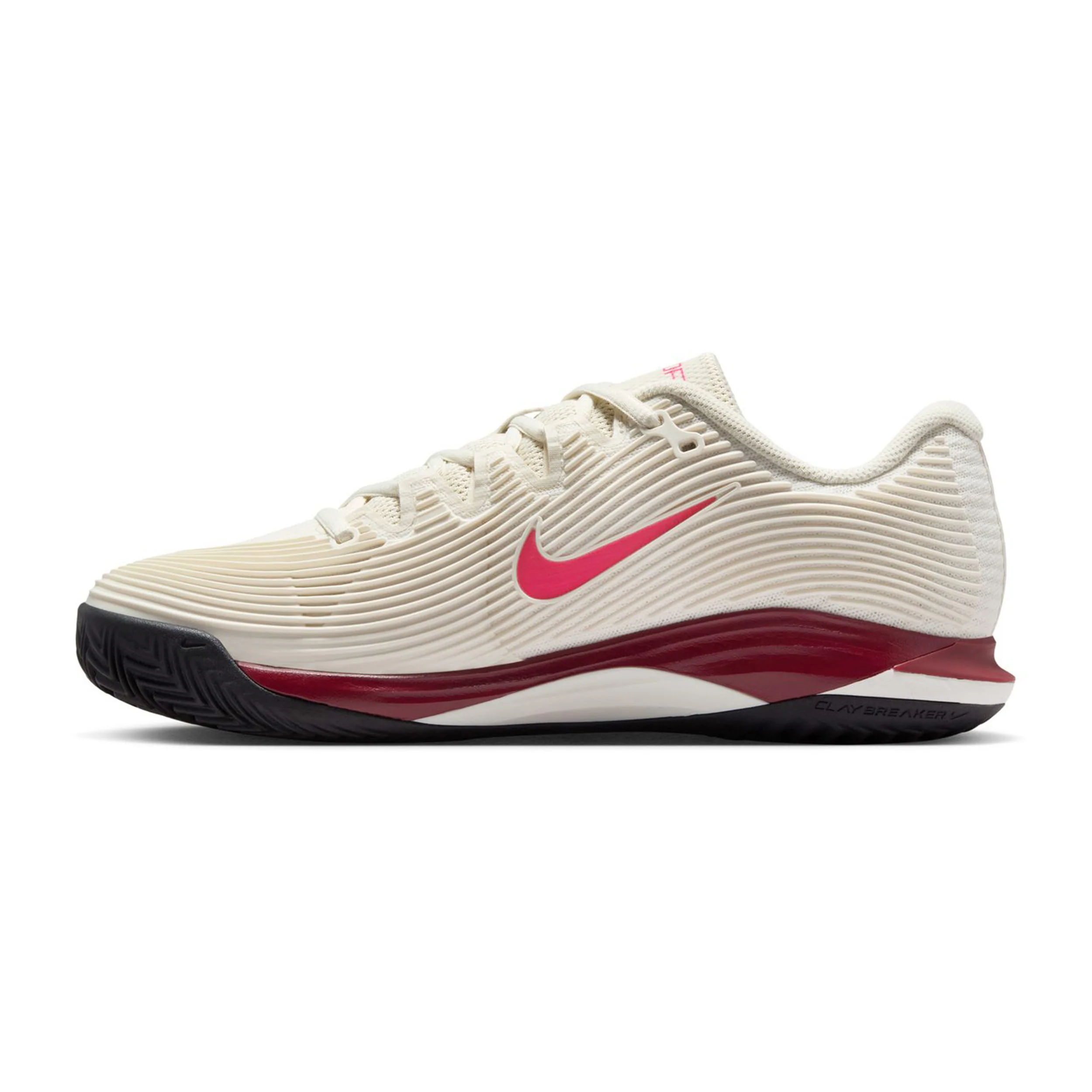 Vapor 12 Sko för grus Damer-creme, röd - Image 2