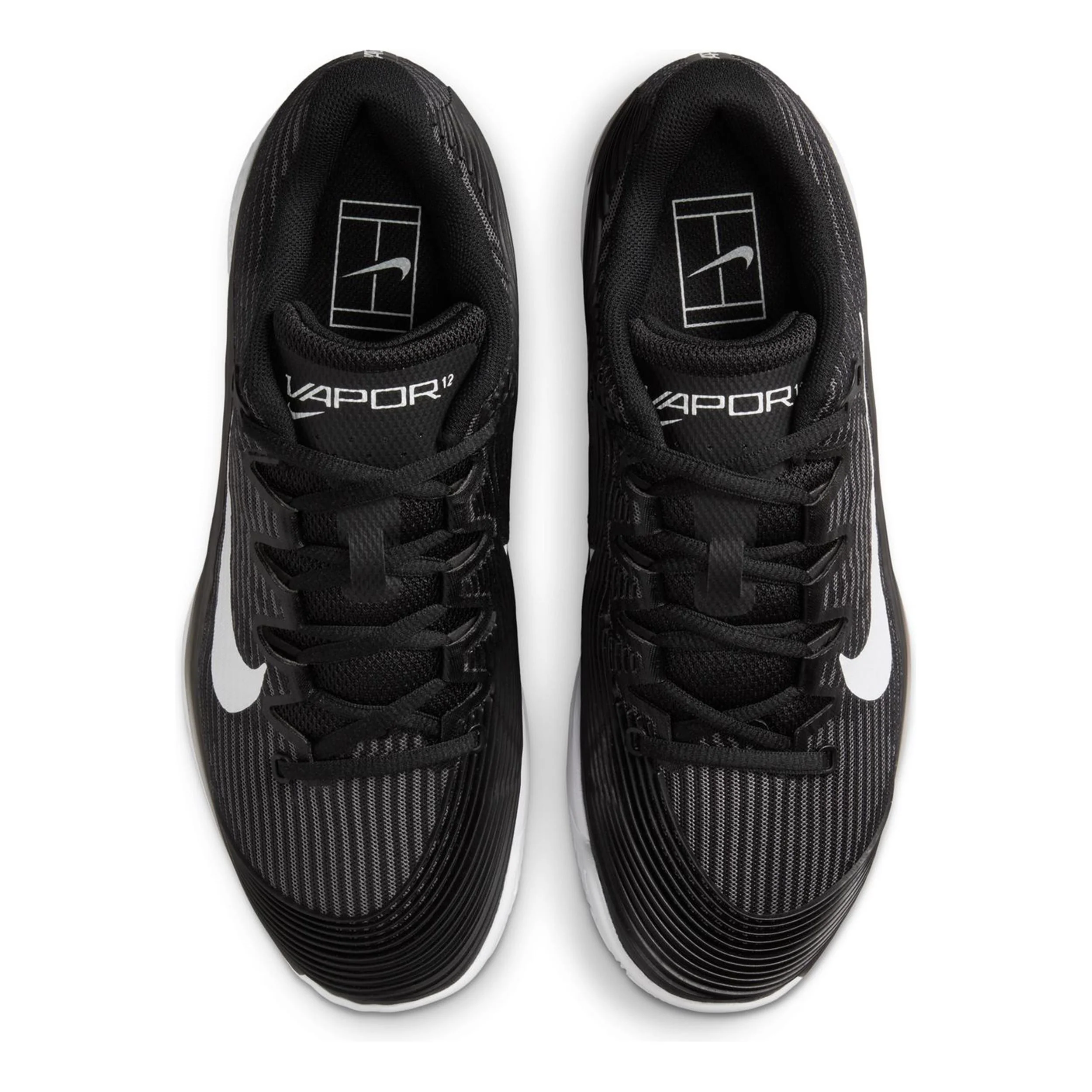 Vapor 12 Sko för grus Damer-svart - Image 3