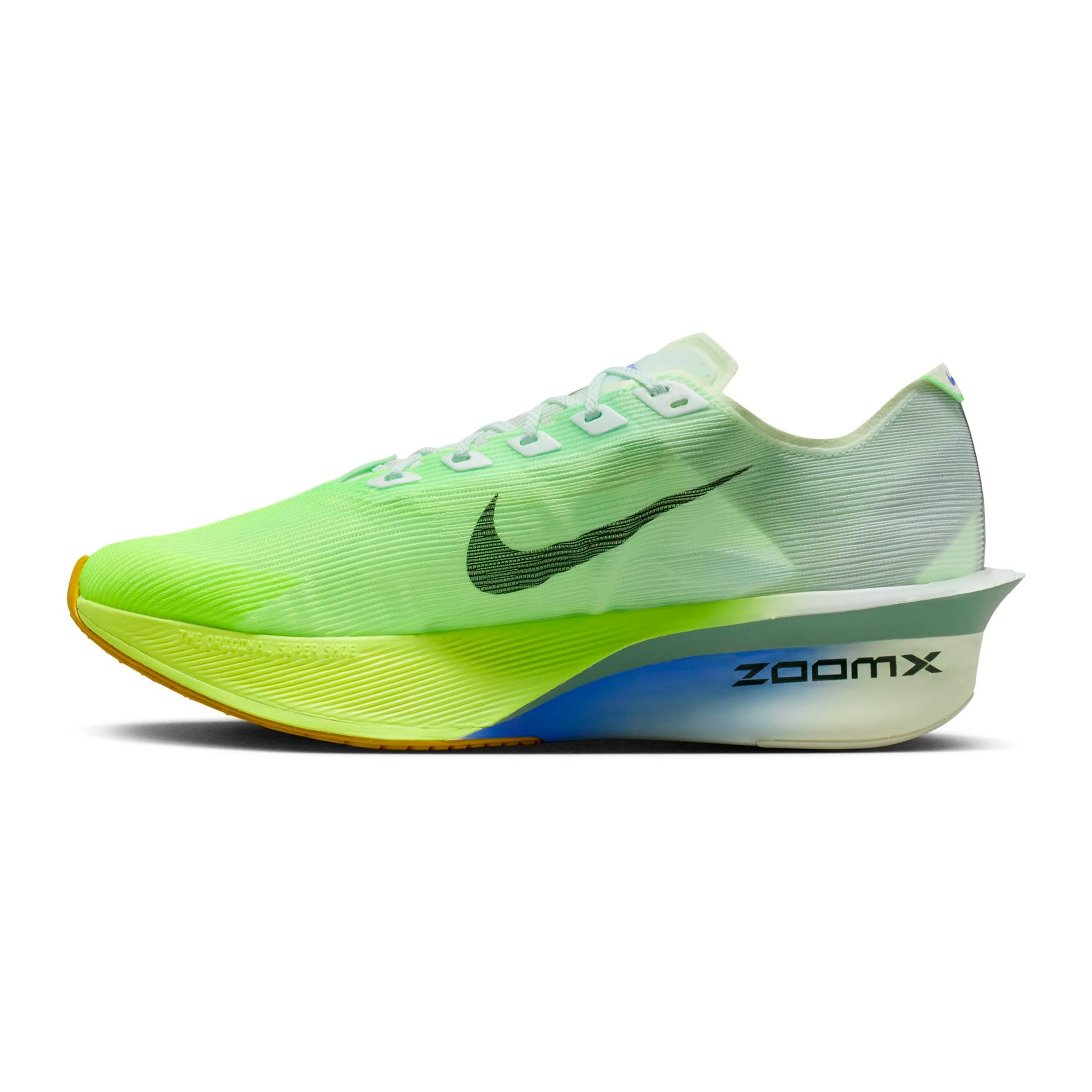 Vaporfly 4 Tävlingssko Herrar - neongrön, blå - Image 2