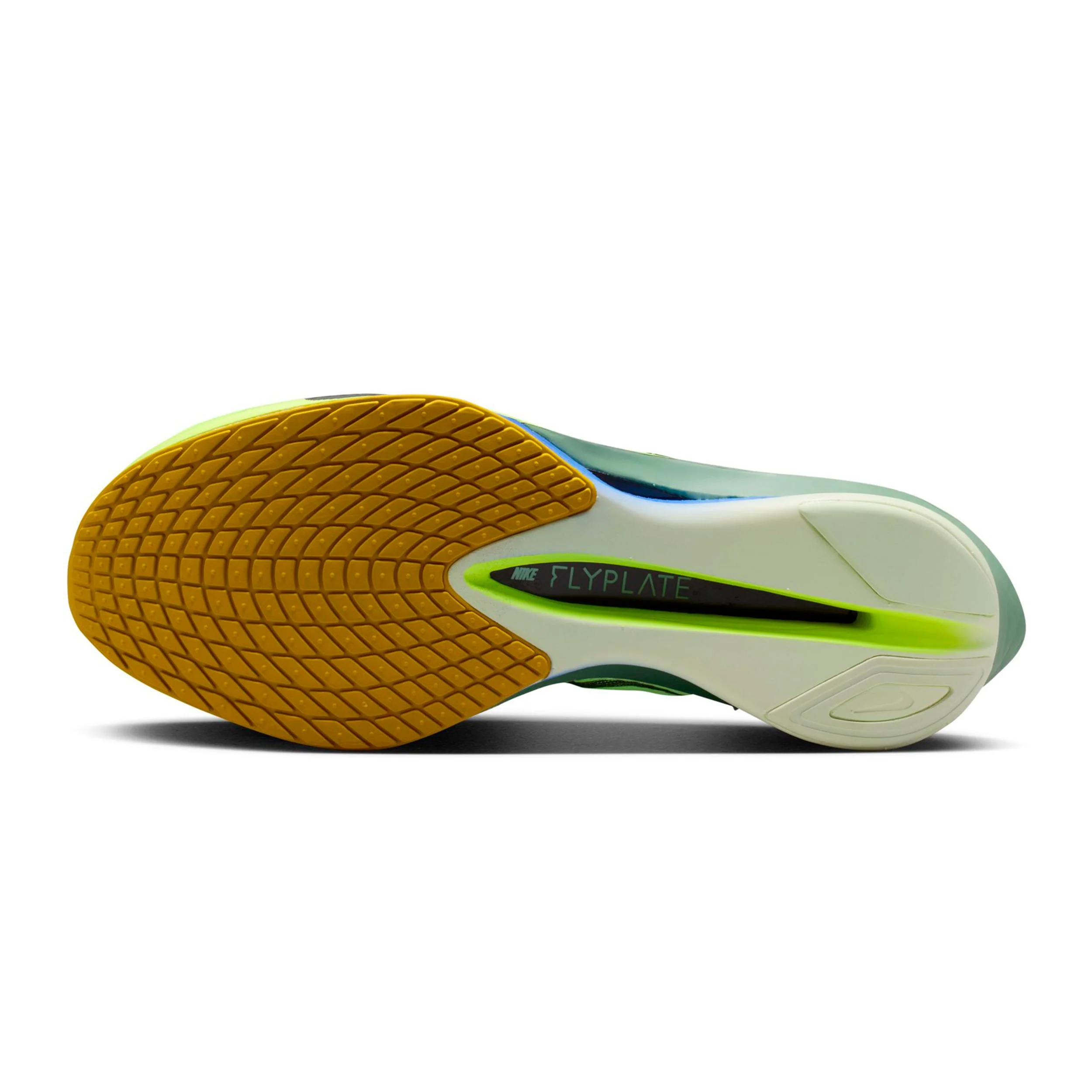 Vaporfly 4 Tävlingssko Herrar - neongrön, blå - Image 4