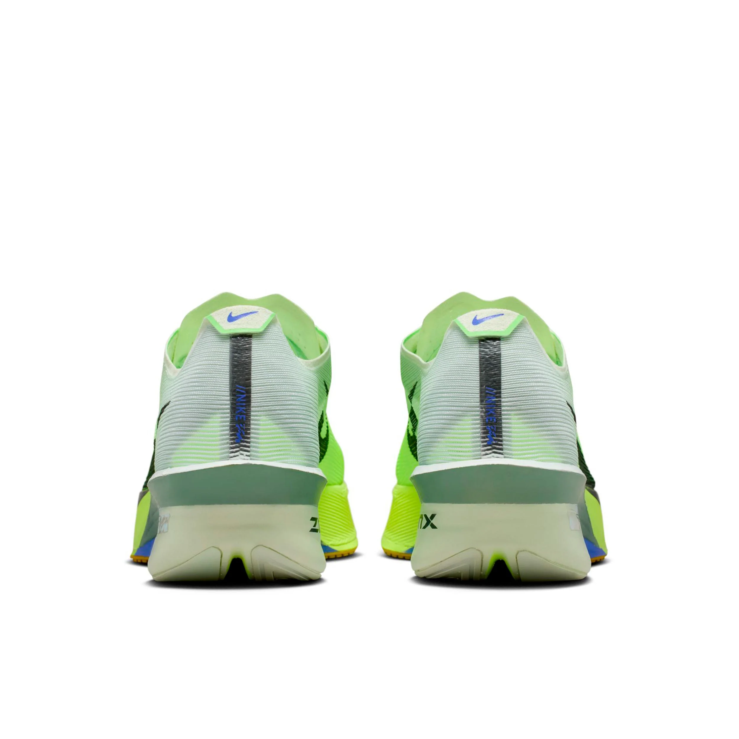 Vaporfly 4 Tävlingssko Herrar - neongrön, blå - Image 5