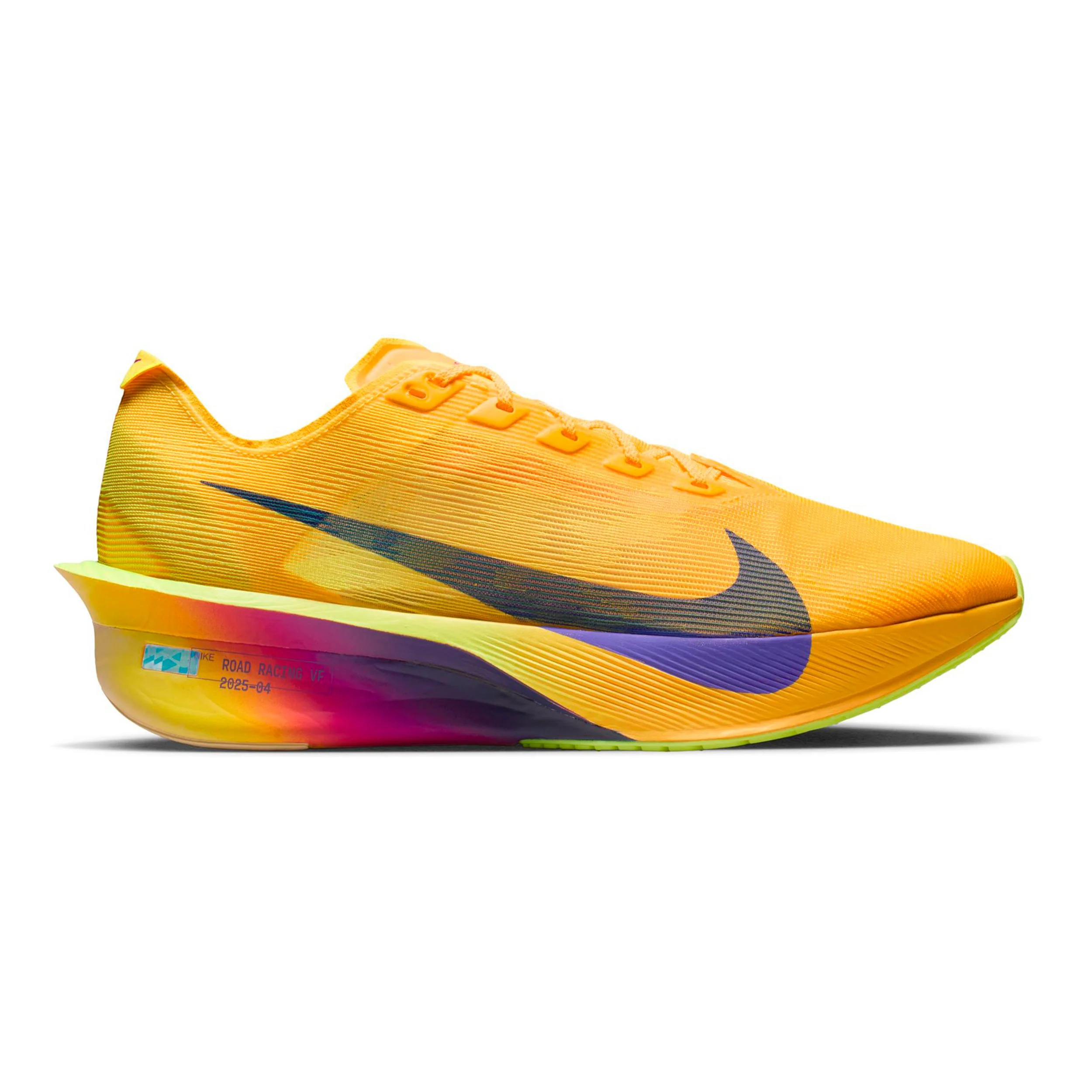 Vaporfly 4 Tävlingssko Herrar - orange, lila