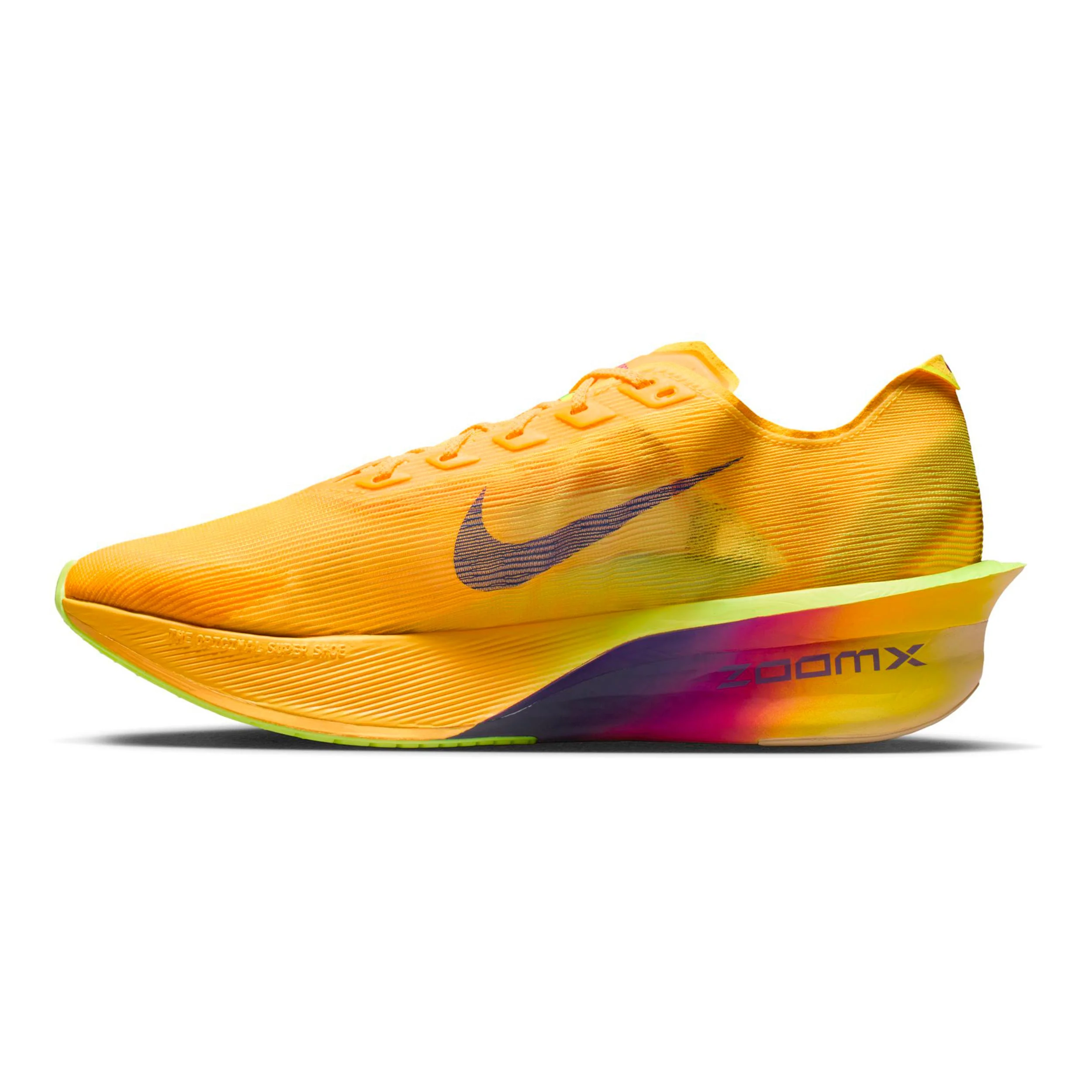 Vaporfly 4 Tävlingssko Herrar - orange, lila - Image 2