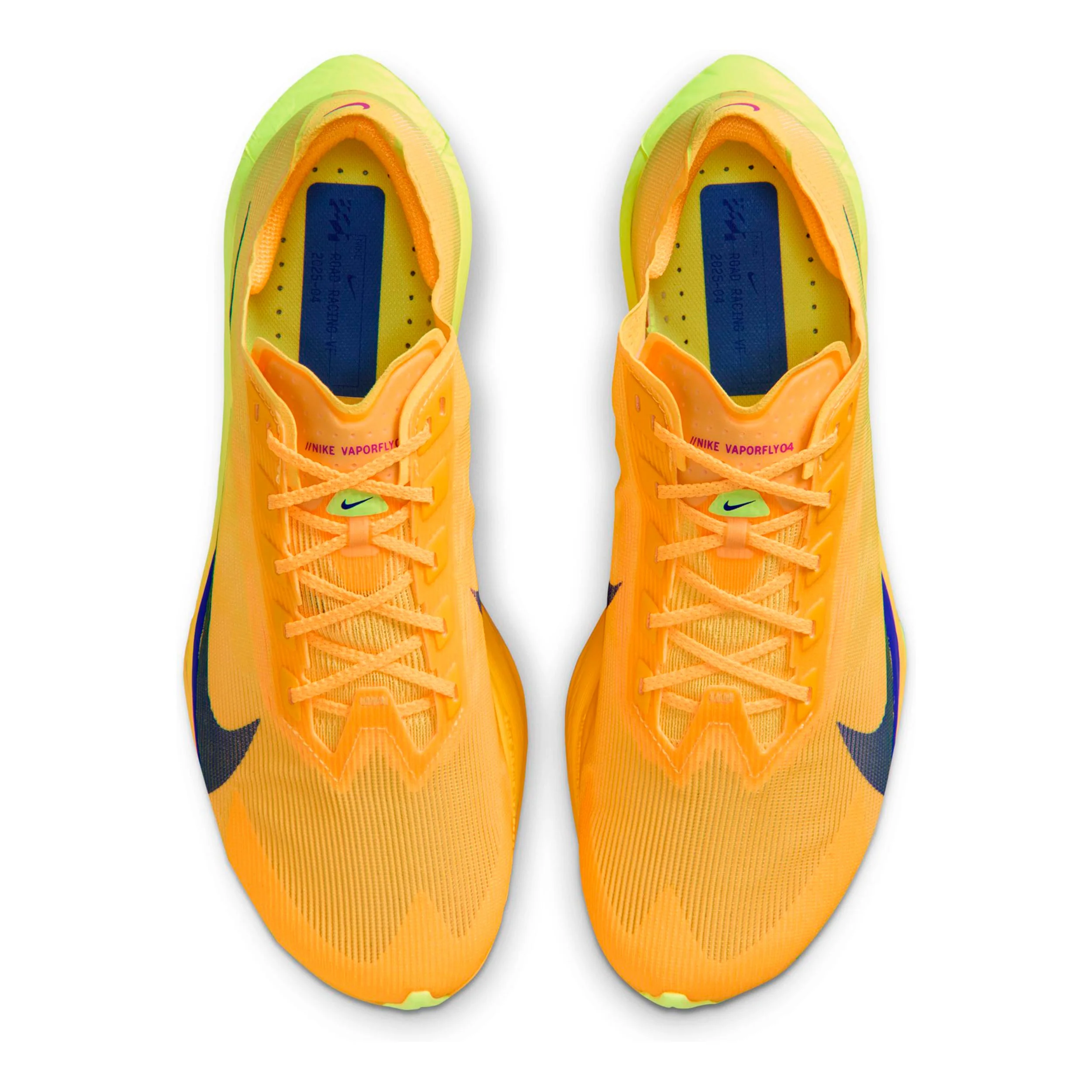 Vaporfly 4 Tävlingssko Herrar - orange, lila - Image 3