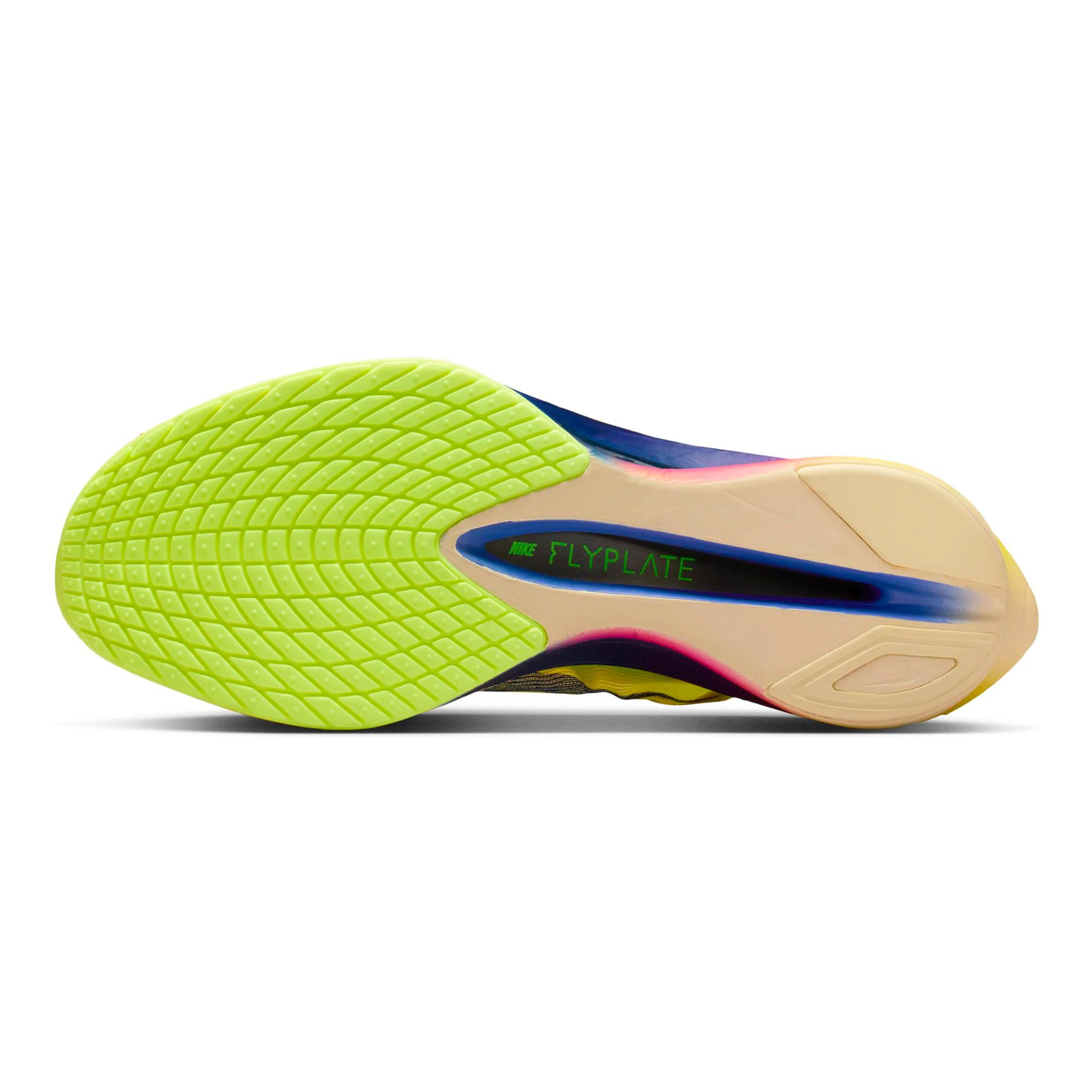 Vaporfly 4 Tävlingssko Herrar - orange, lila - Image 4