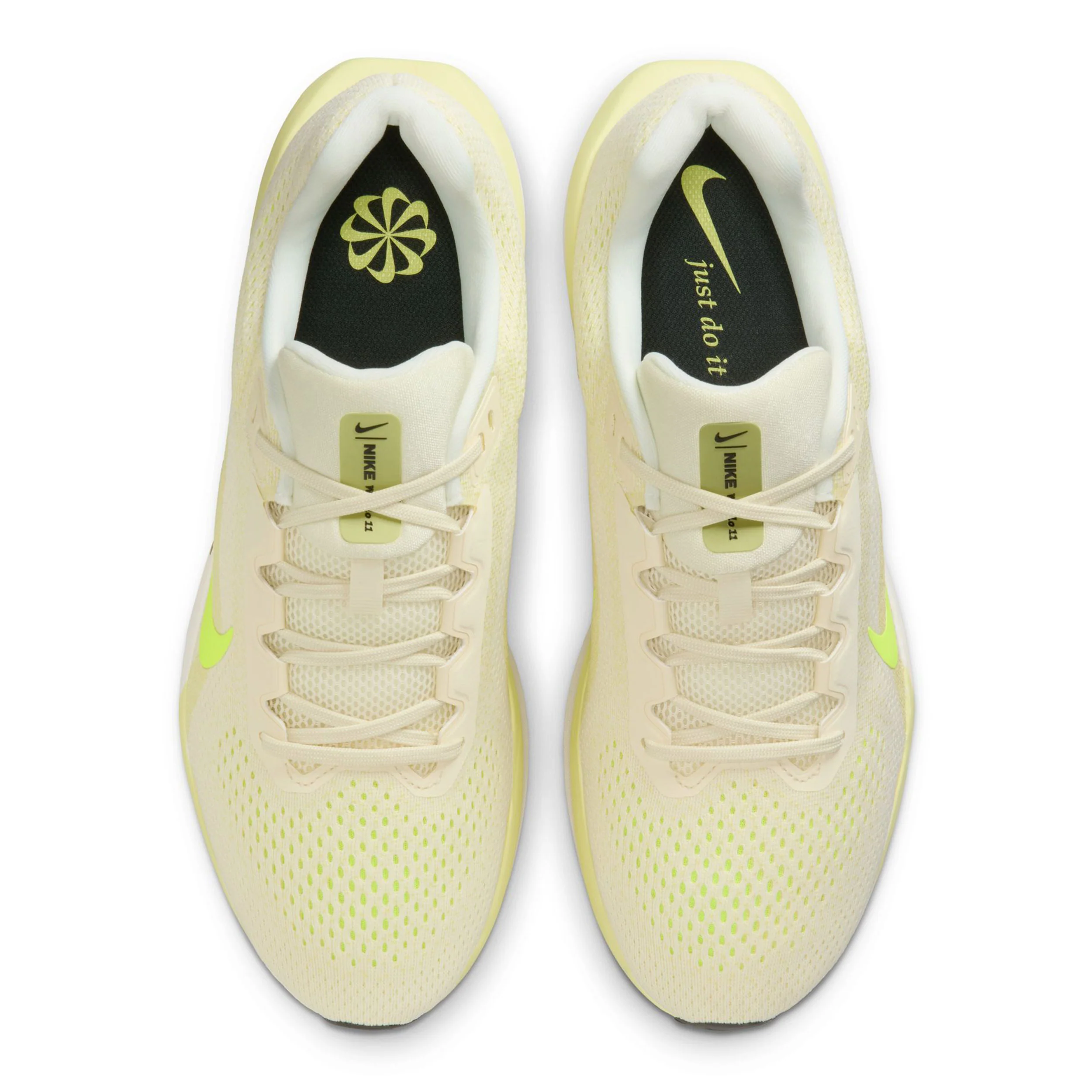 Winflo 11 Neutralsko Herrar-creme, neongul - Image 3