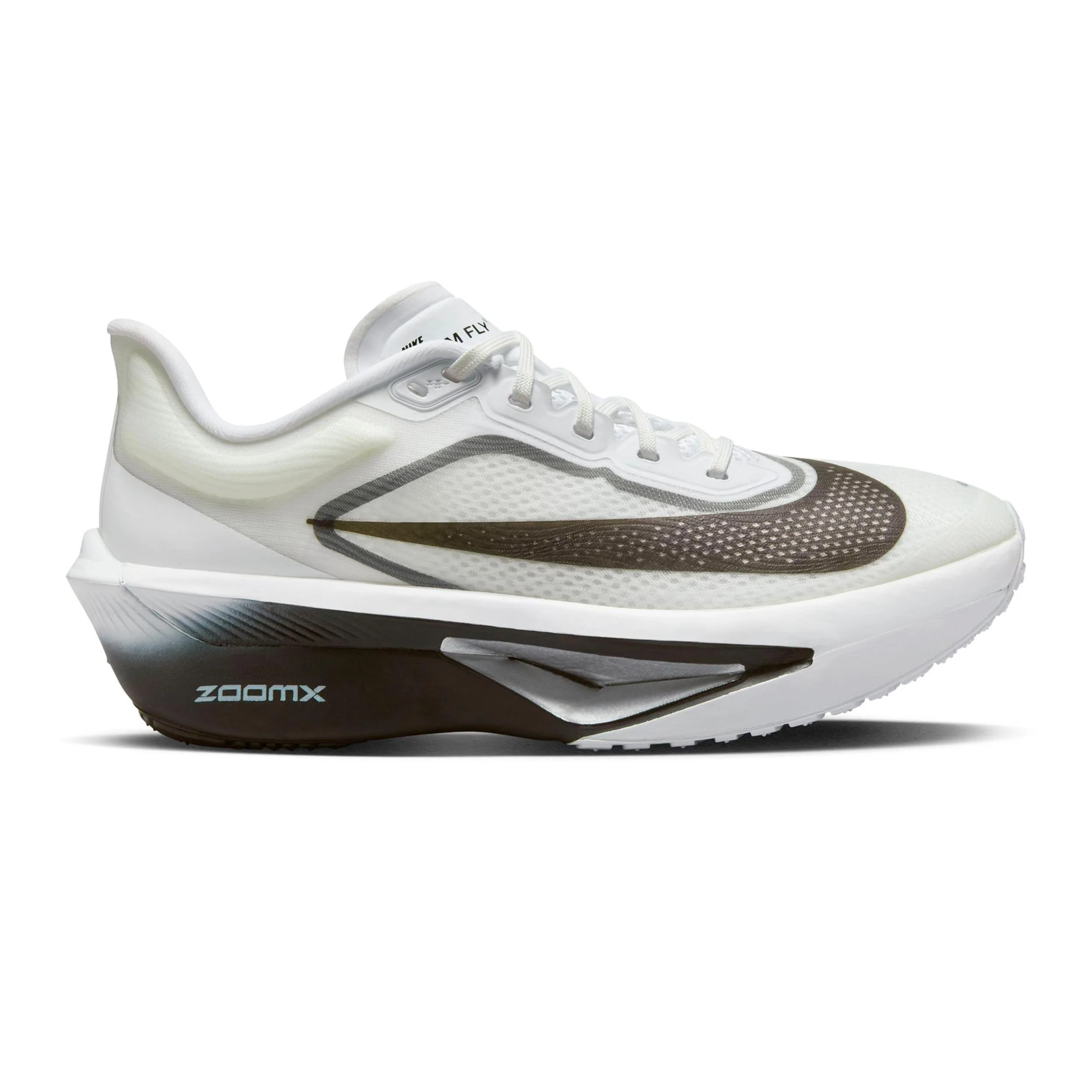 Zoom Fly 6 Tävlingssko Damer - vit, mörkgrå