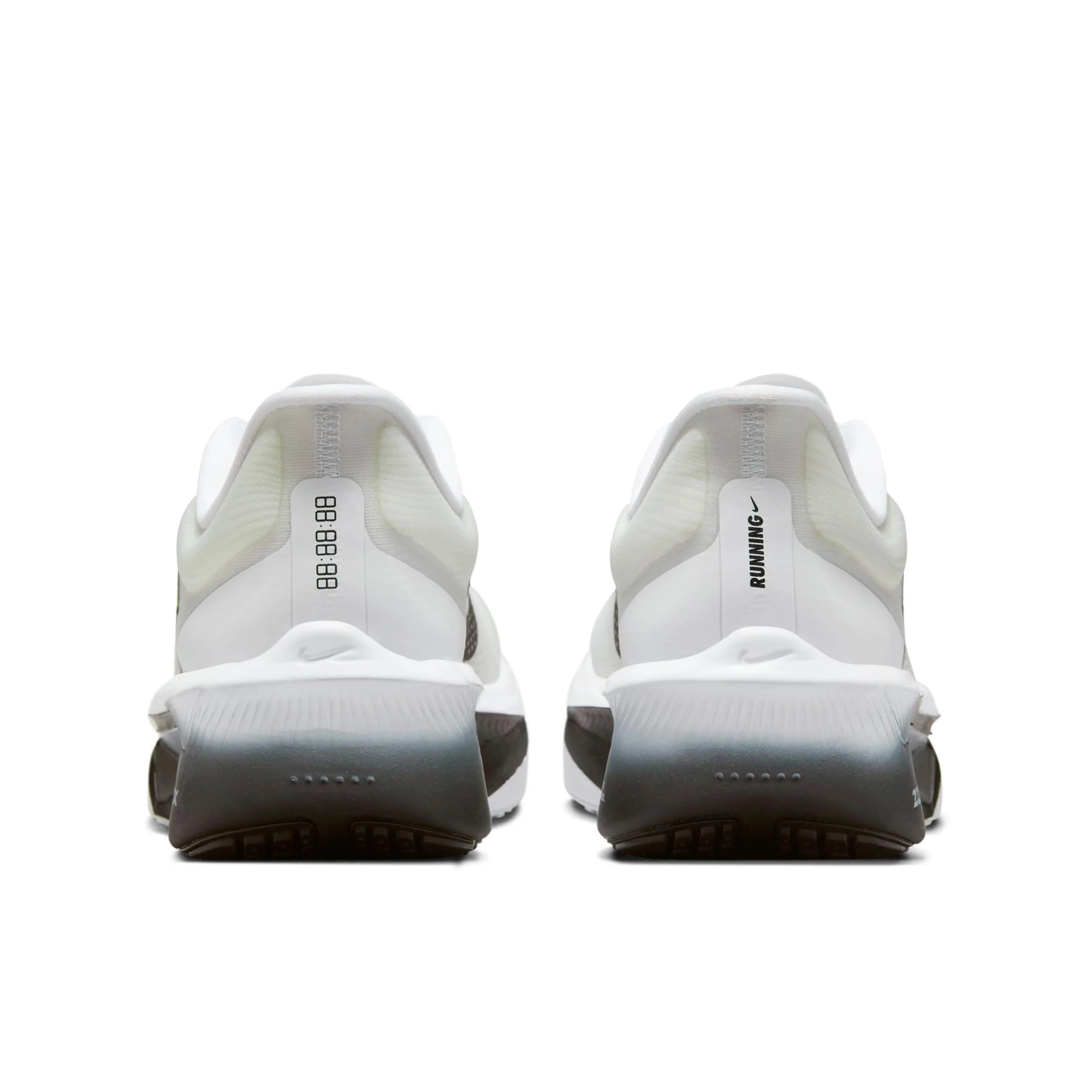 Zoom Fly 6 Tävlingssko Damer - vit, mörkgrå - Image 5