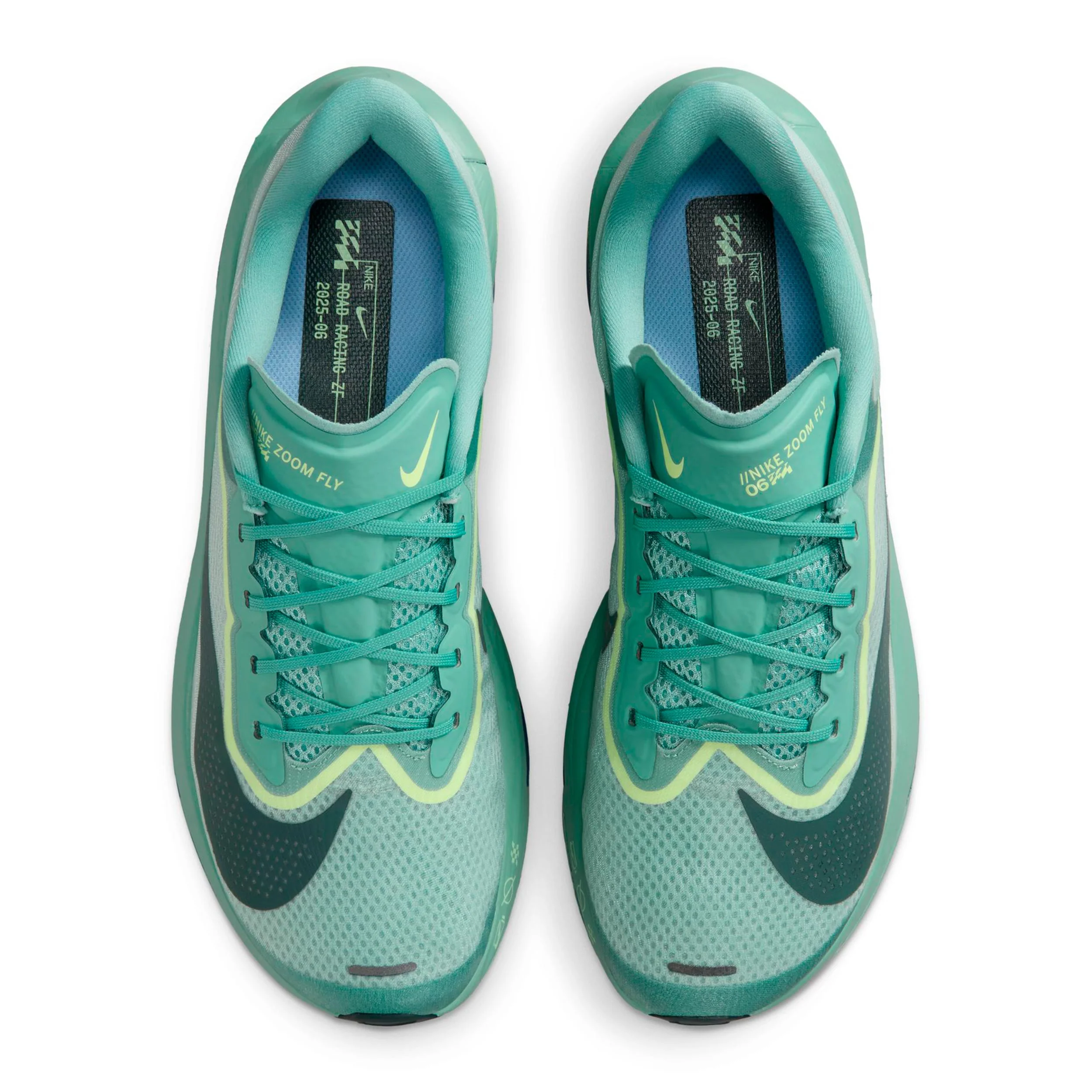 Zoom Fly 6 Tävlingssko Herrar - mint, grön - Image 3