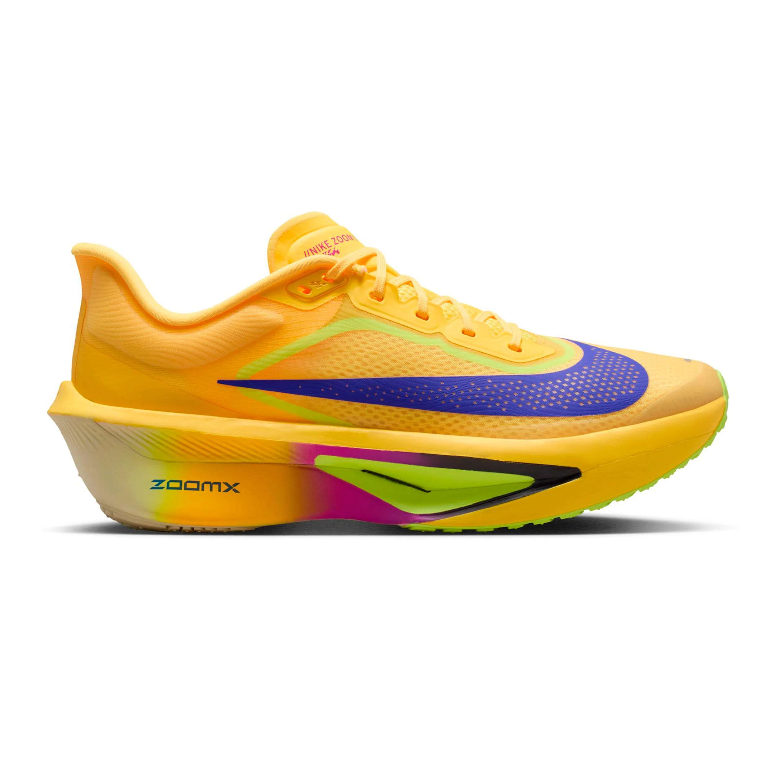Zoom Fly 6 Tävlingssko Herrar - orange, lila