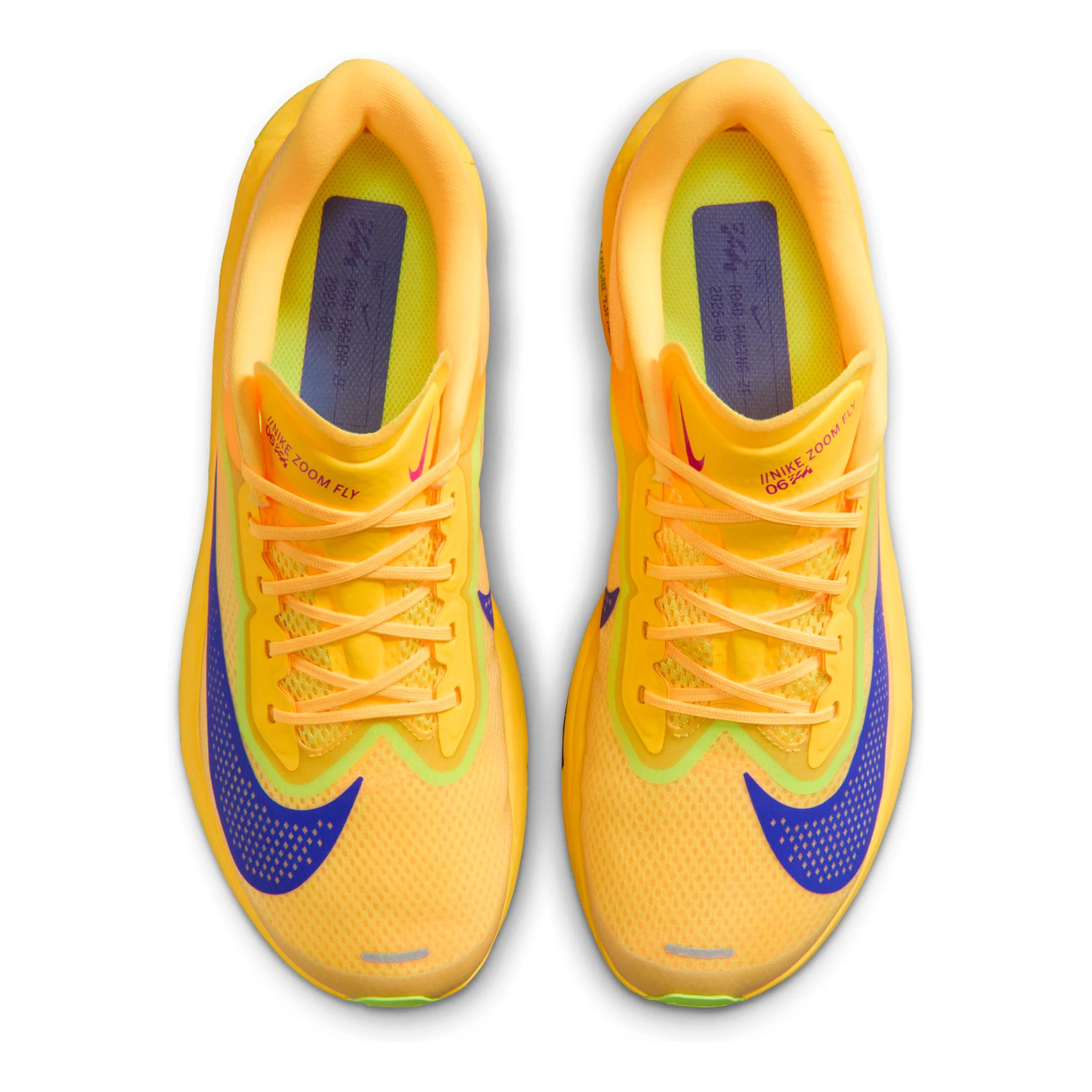 Zoom Fly 6 Tävlingssko Herrar - orange, lila - Image 3