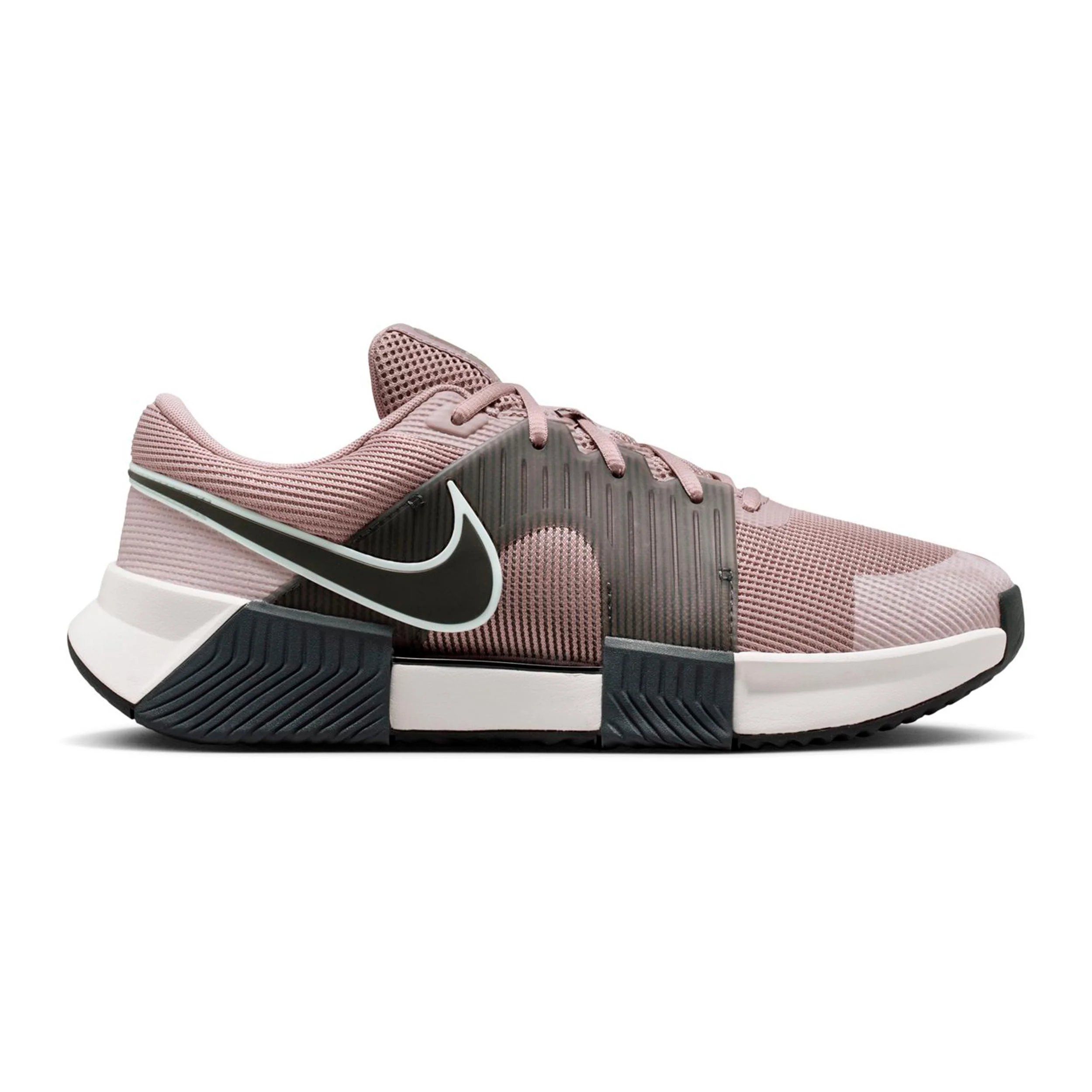 Zoom GP Challenge 1.5 Premium Sko för grus Herrar - mauve, mörkgrå
