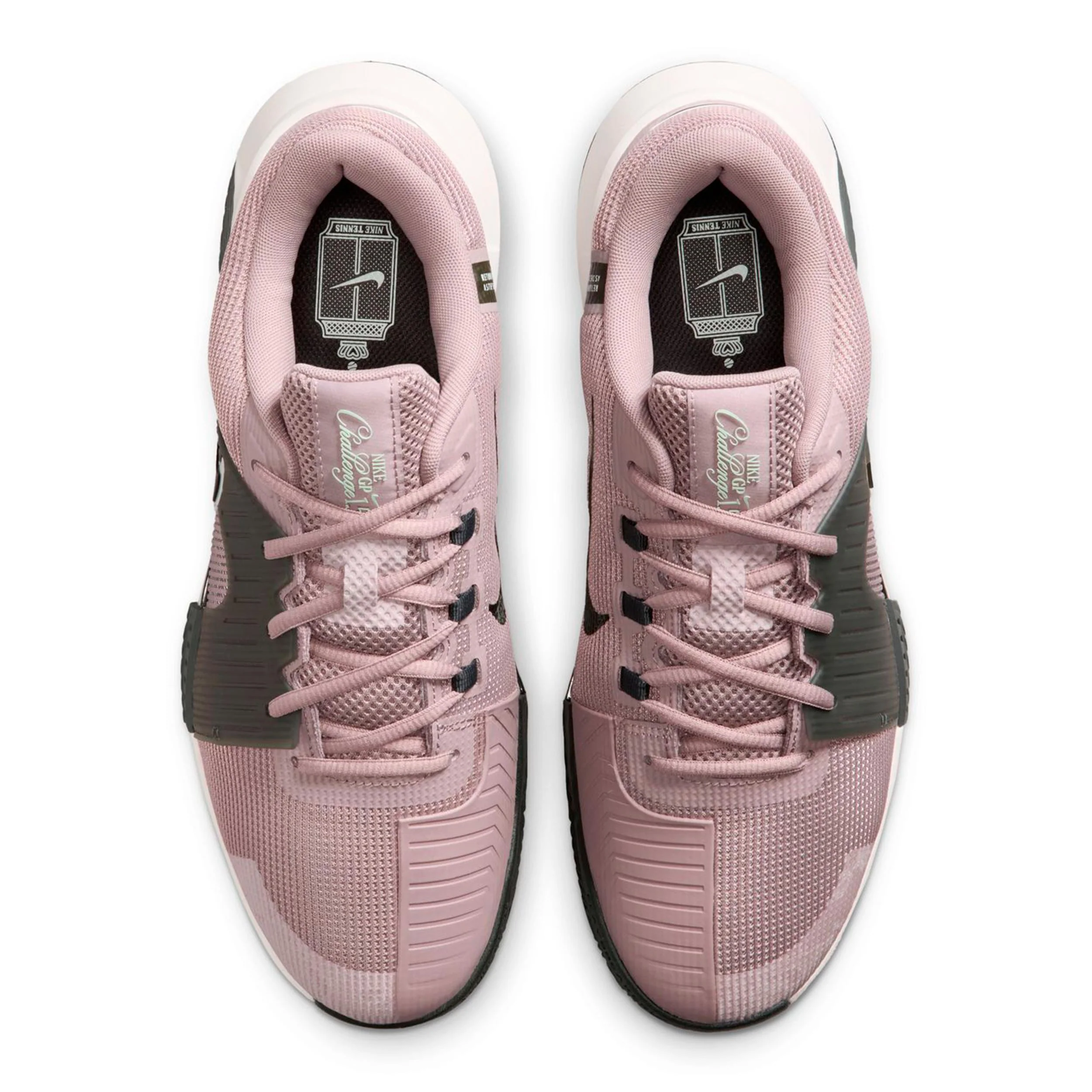 Zoom GP Challenge 1.5 Premium Sko för grus Herrar - mauve, mörkgrå - Image 3