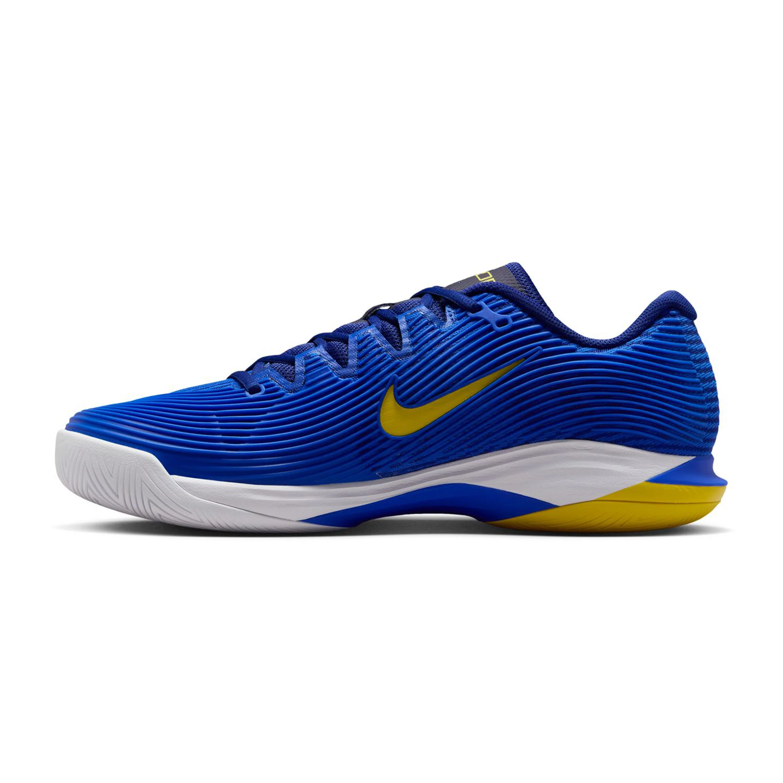 Zoom Vapor 12 Allroundsko Herrar-blå, gul - Image 2