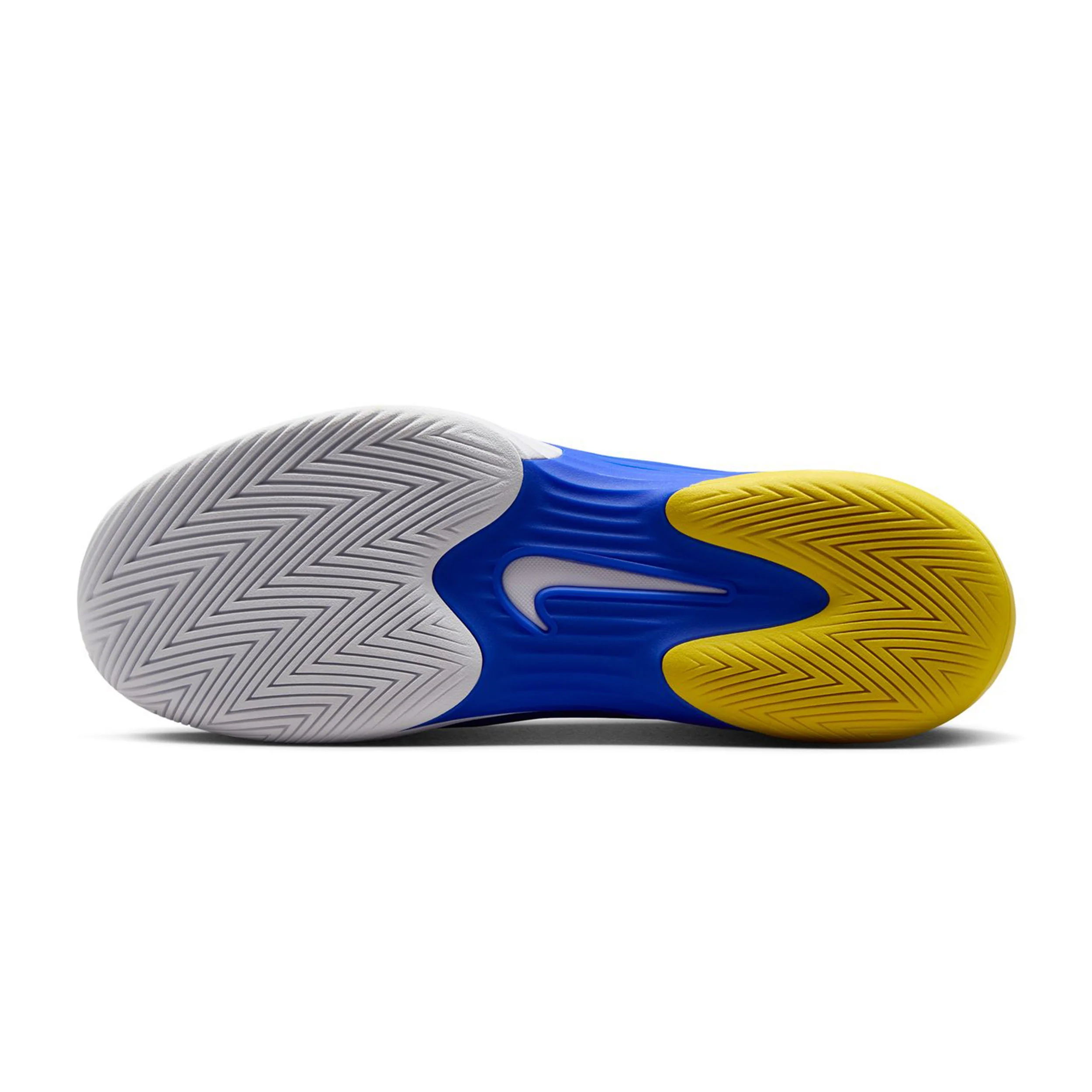 Zoom Vapor 12 Allroundsko Herrar-blå, gul - Image 4