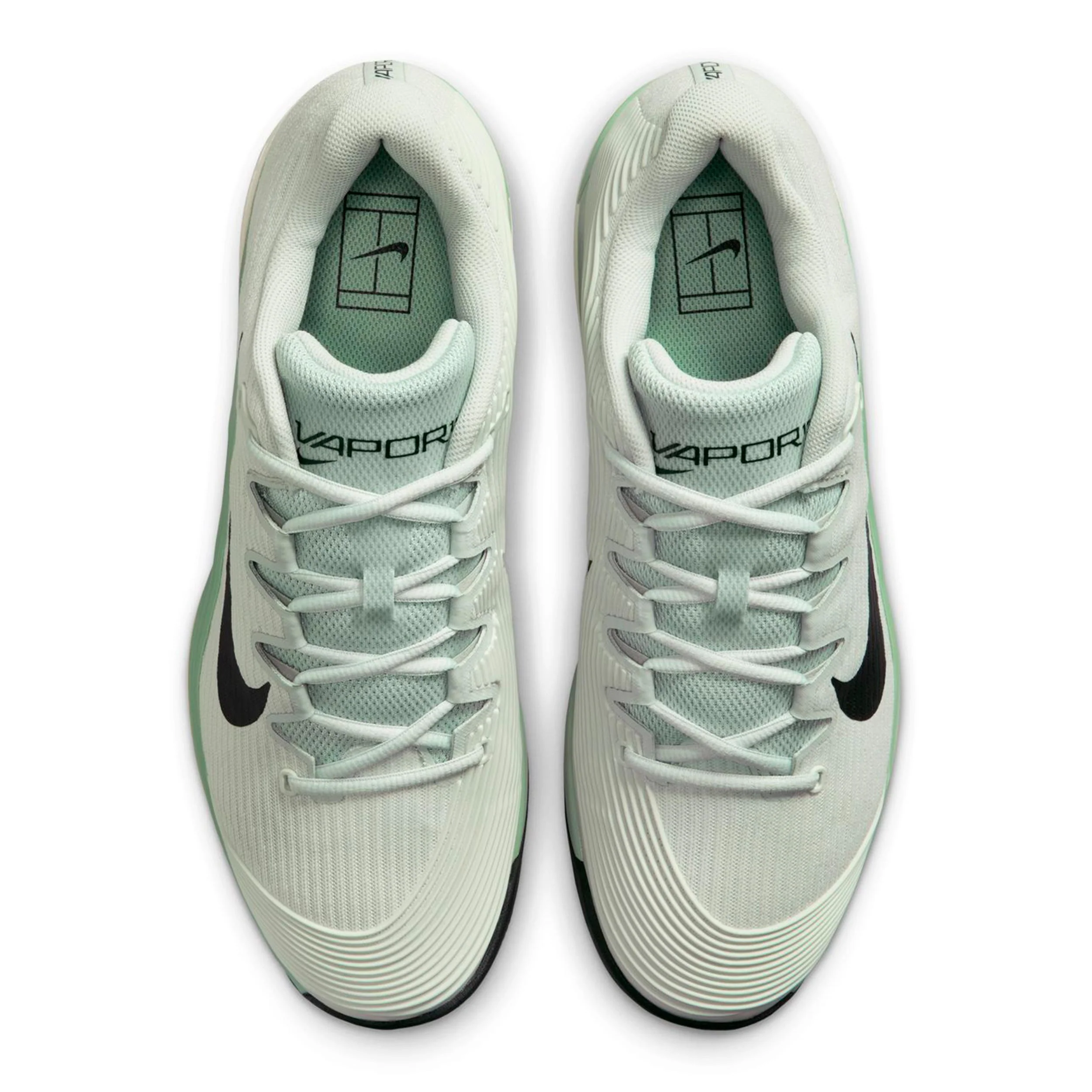 Zoom Vapor 12 Allroundsko Herrar - grå, visdom - Image 3