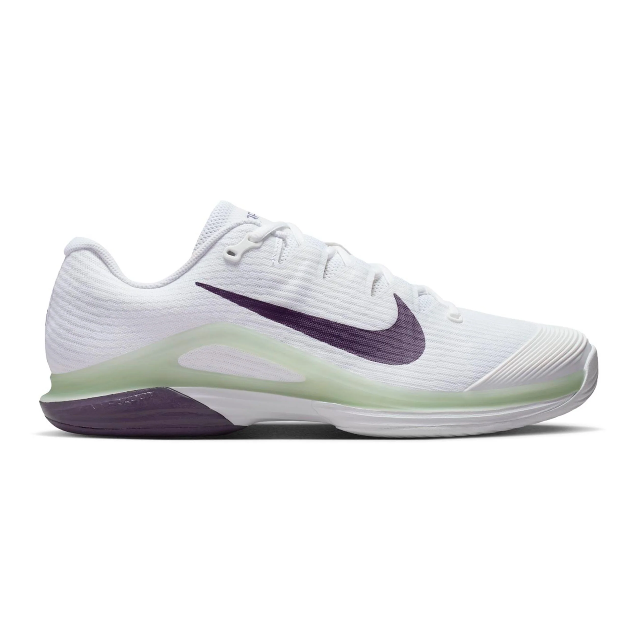 Zoom Vapor 12 Allroundsko Herrar-vit, ljusgrön