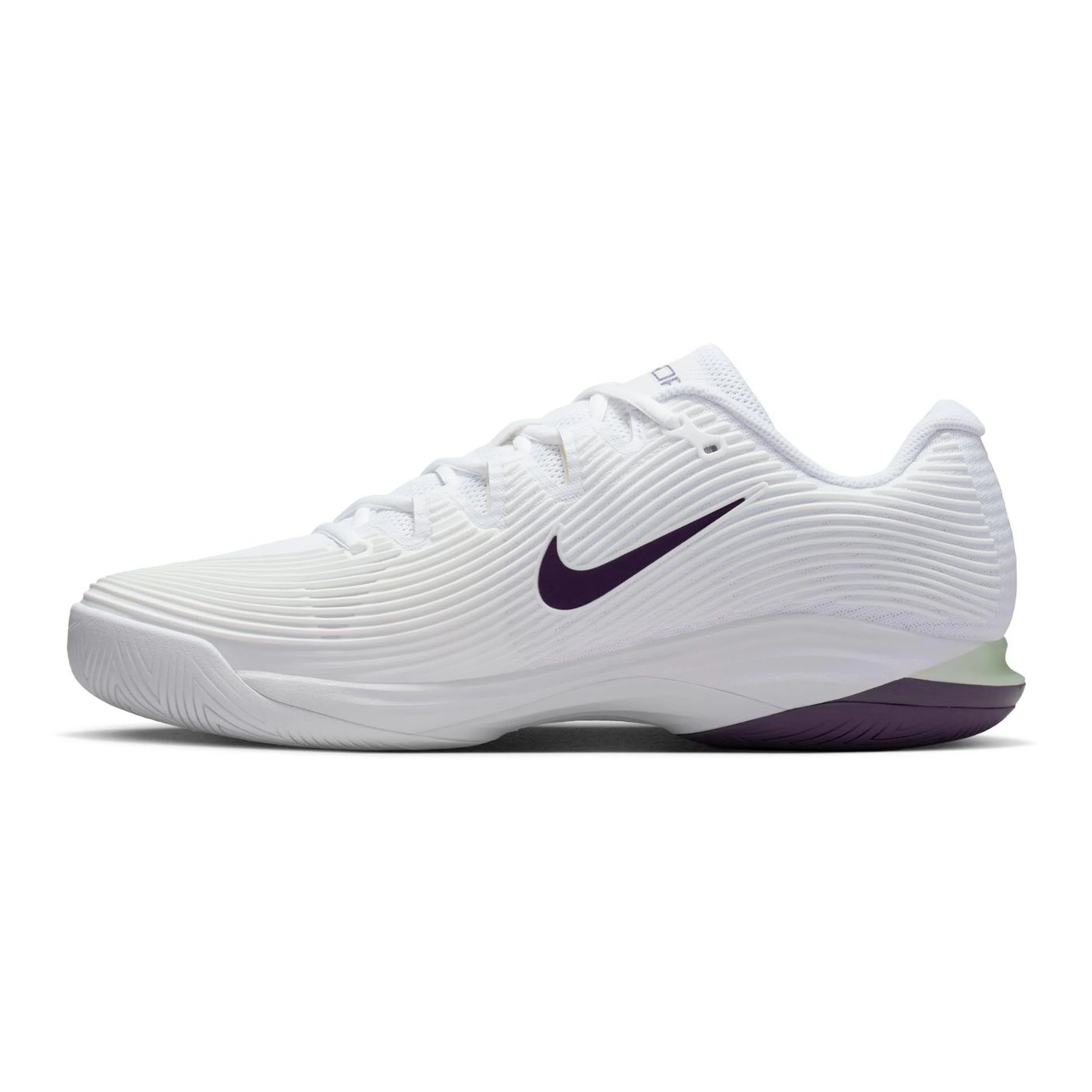 Zoom Vapor 12 Allroundsko Herrar-vit, ljusgrön - Image 2