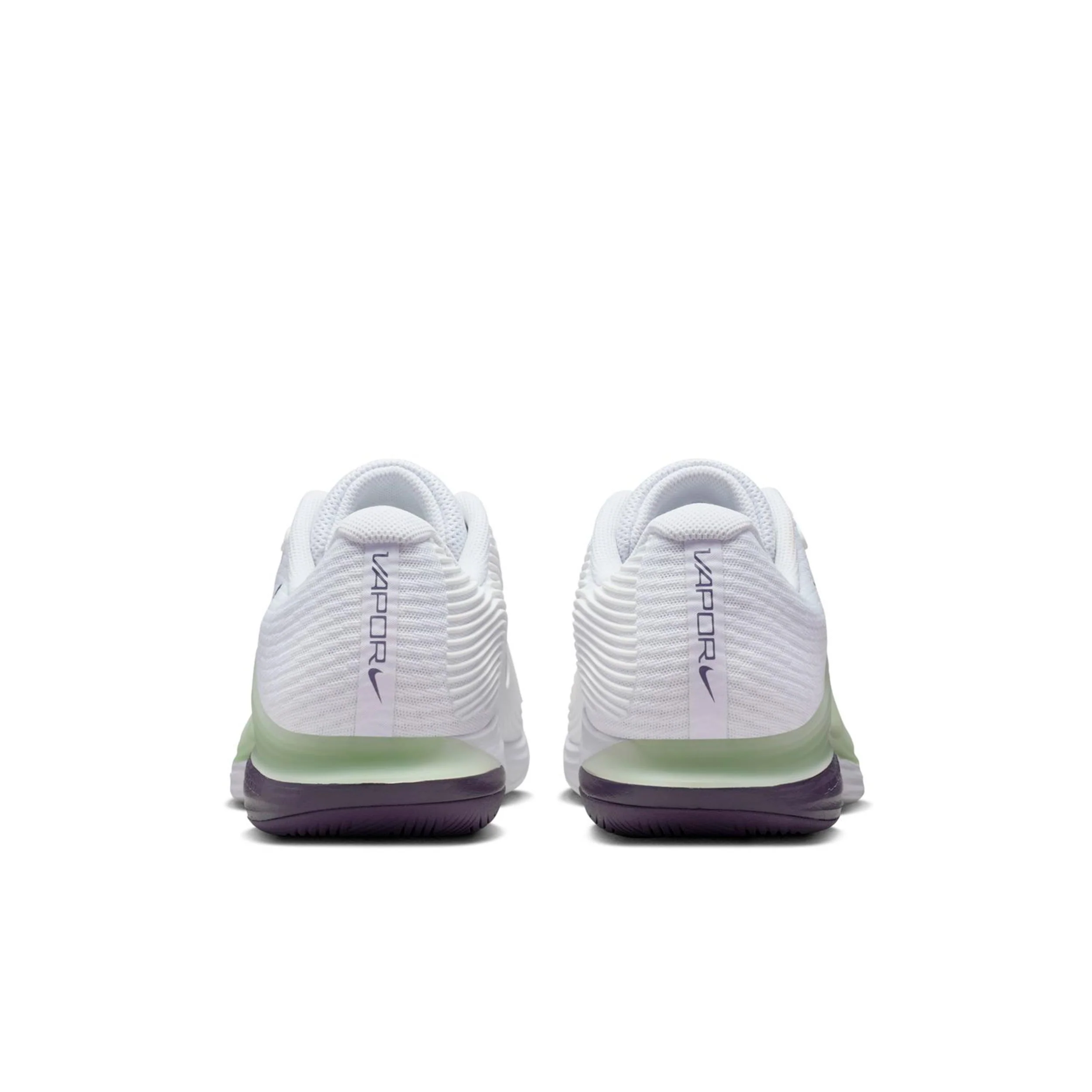 Zoom Vapor 12 Allroundsko Herrar-vit, ljusgrön - Image 5