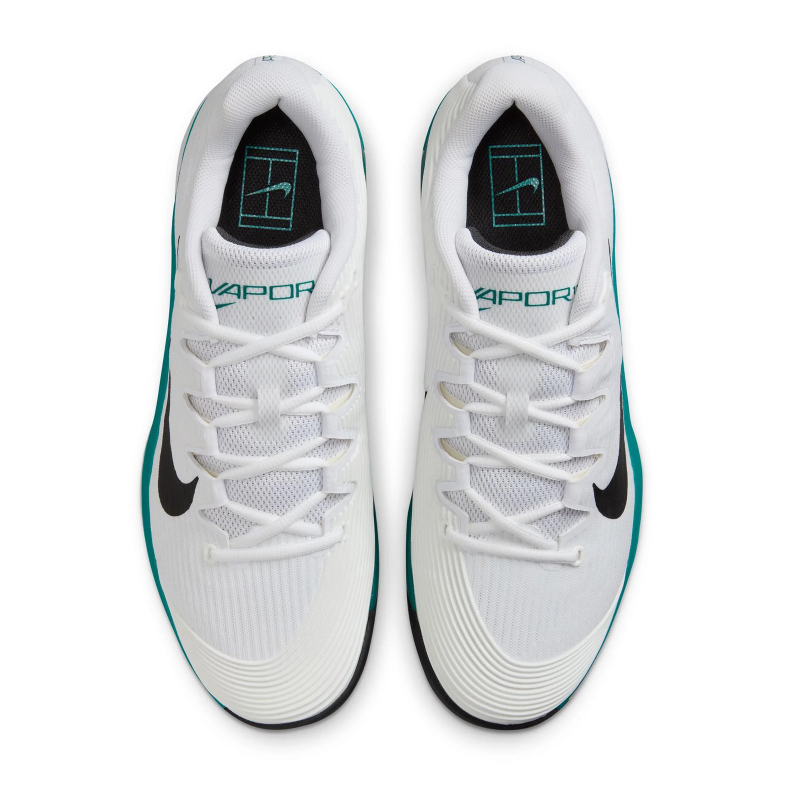 Zoom Vapor 12 Allroundsko Herrar-vit, petrol - Image 3