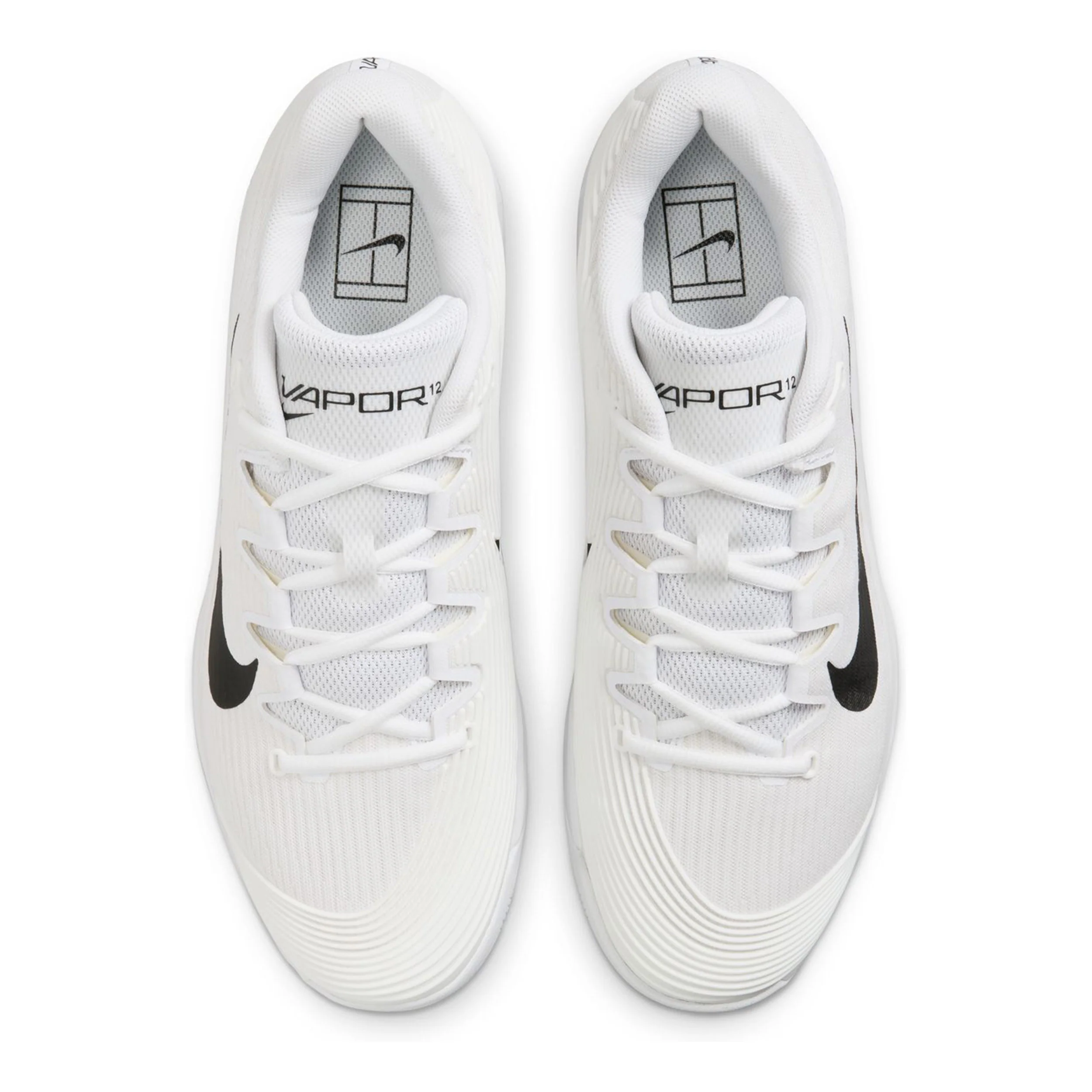 Zoom Vapor 12 Allroundsko Herrar-vit, svart - Image 3