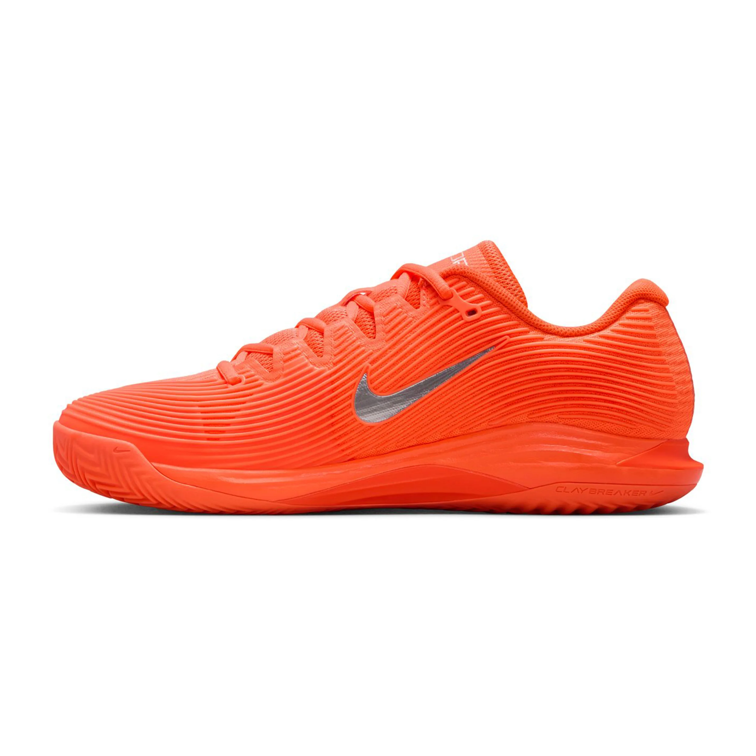 Zoom Vapor 12 Sko För Grus Herrar-Orange,Silver - Image 2