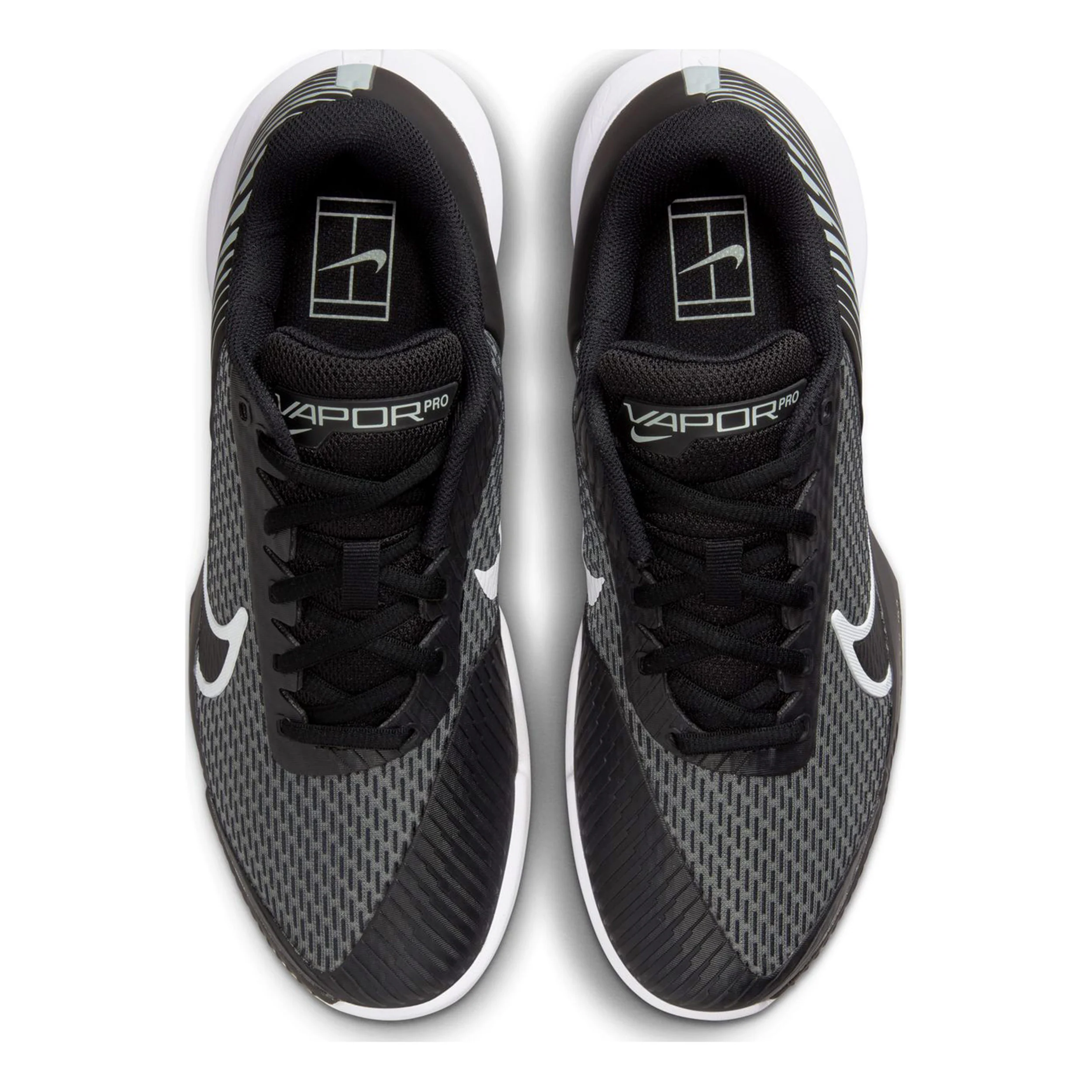 Zoom Vapor Pro 2 Inomhussko Herrar-Svart,Vit - Image 3