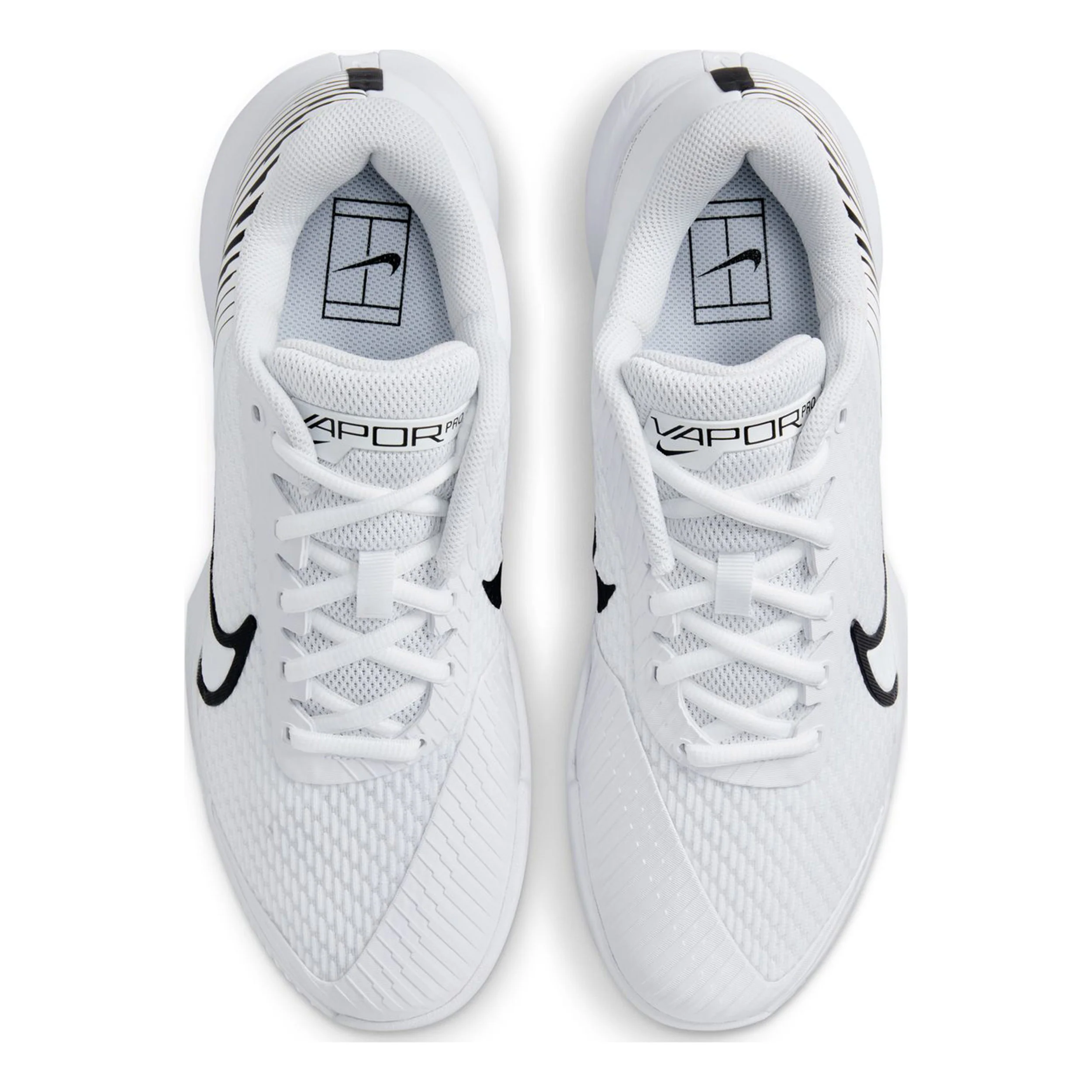 Zoom Vapor Pro 2 Inomhussko Herrar - vit, svart - Image 3