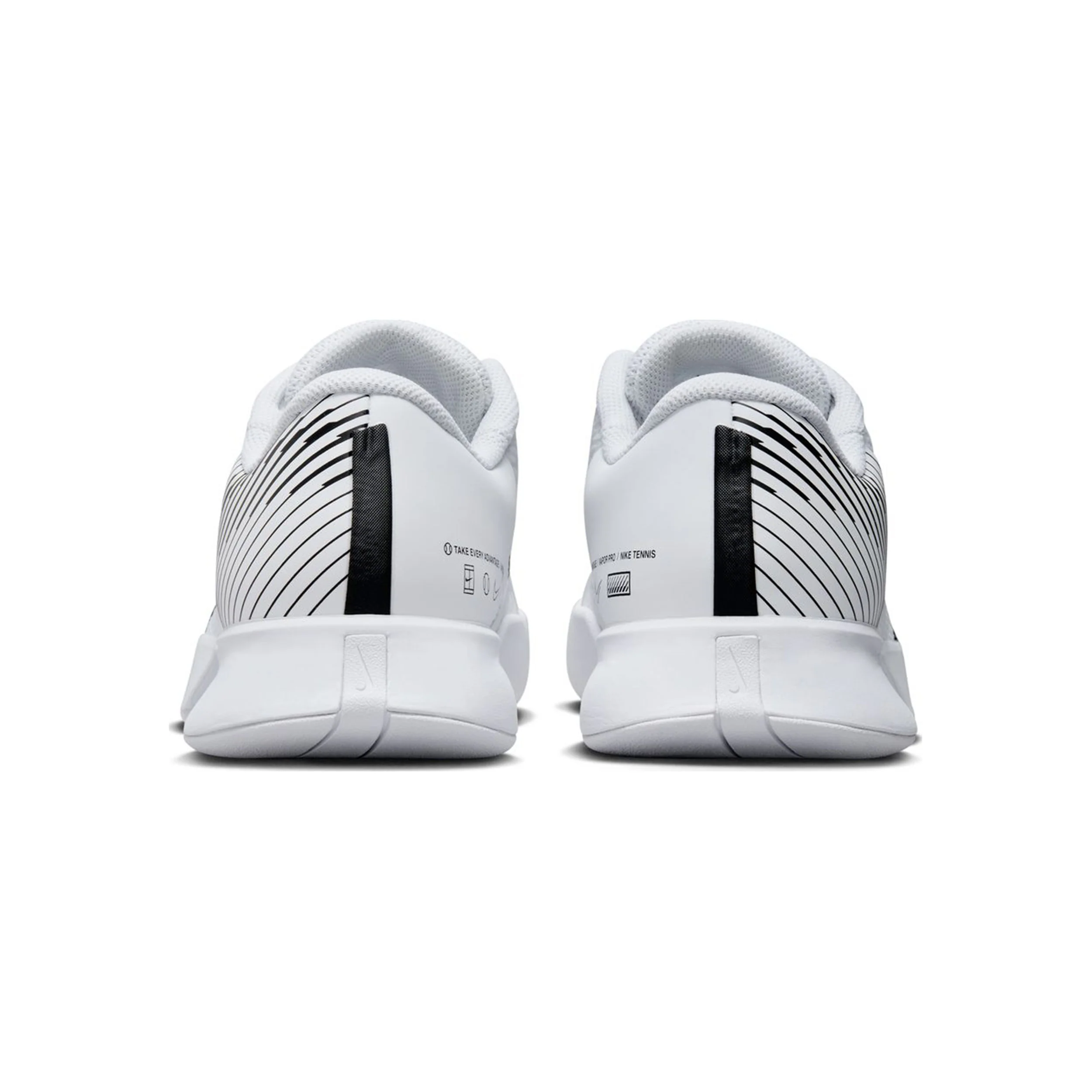 Zoom Vapor Pro 2 Inomhussko Herrar - vit, svart - Image 5