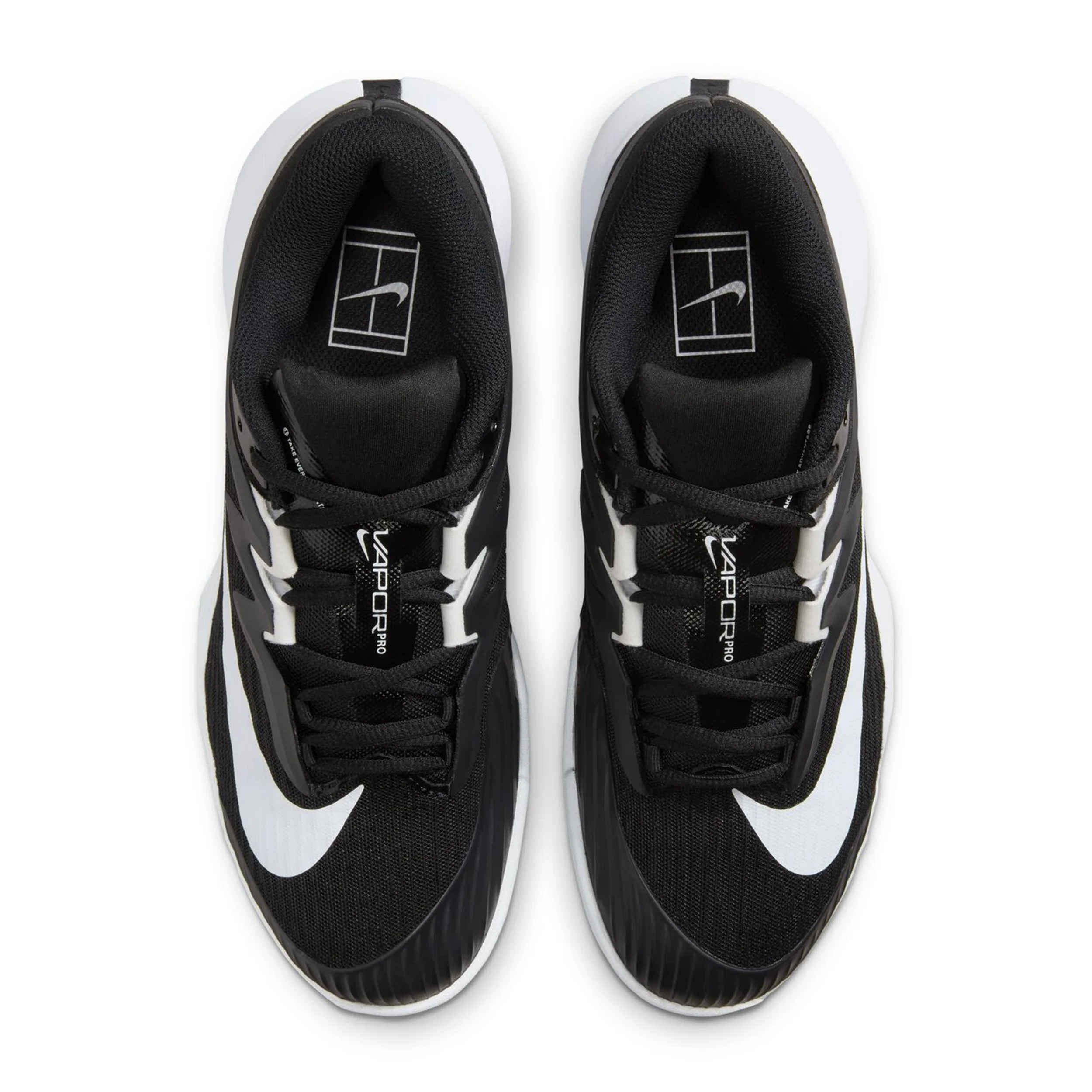 Zoom Vapor Pro 3 Allroundsko Damer-svart, vit - Image 3