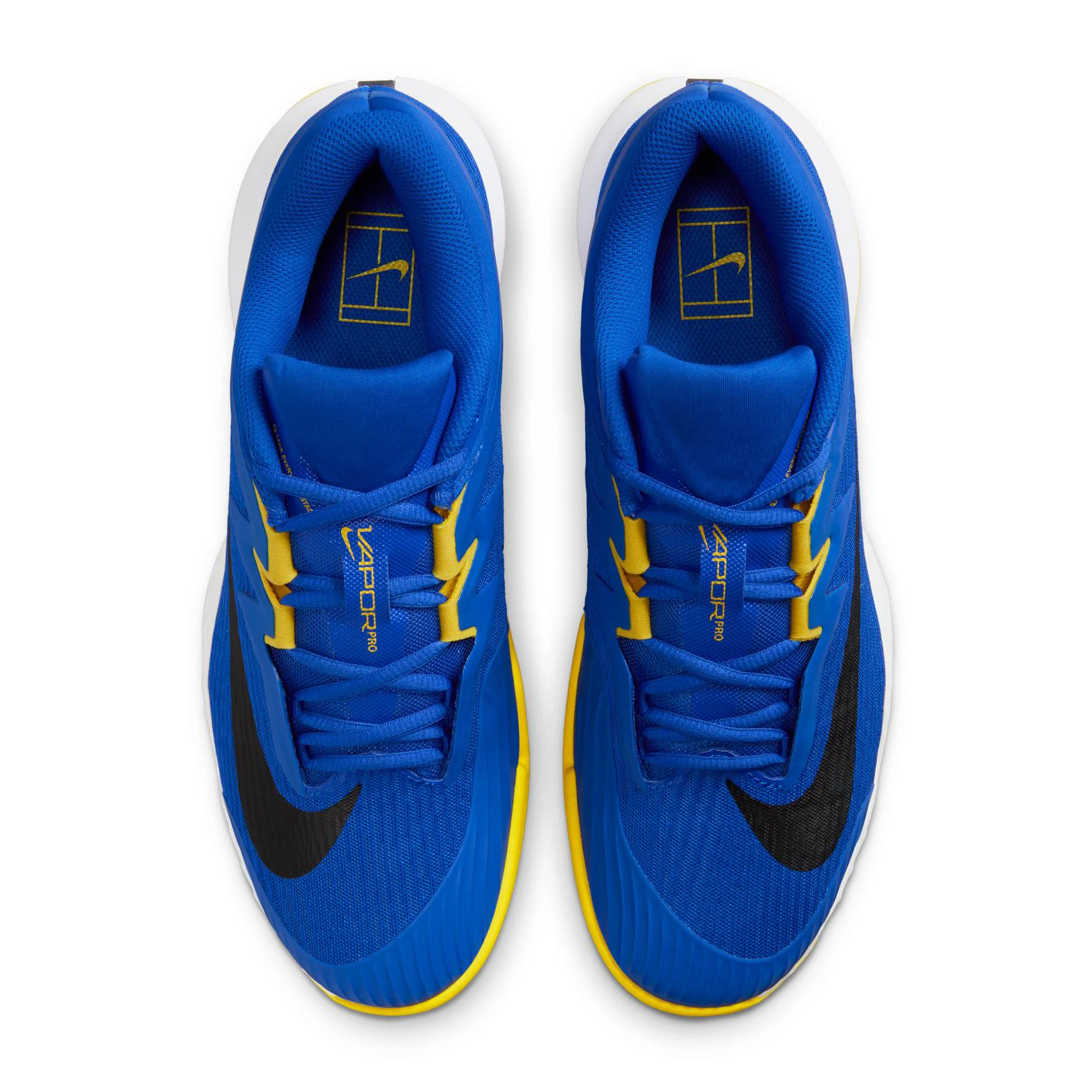 Zoom Vapor Pro 3 Allroundsko Herrar - blå, gul - Image 3