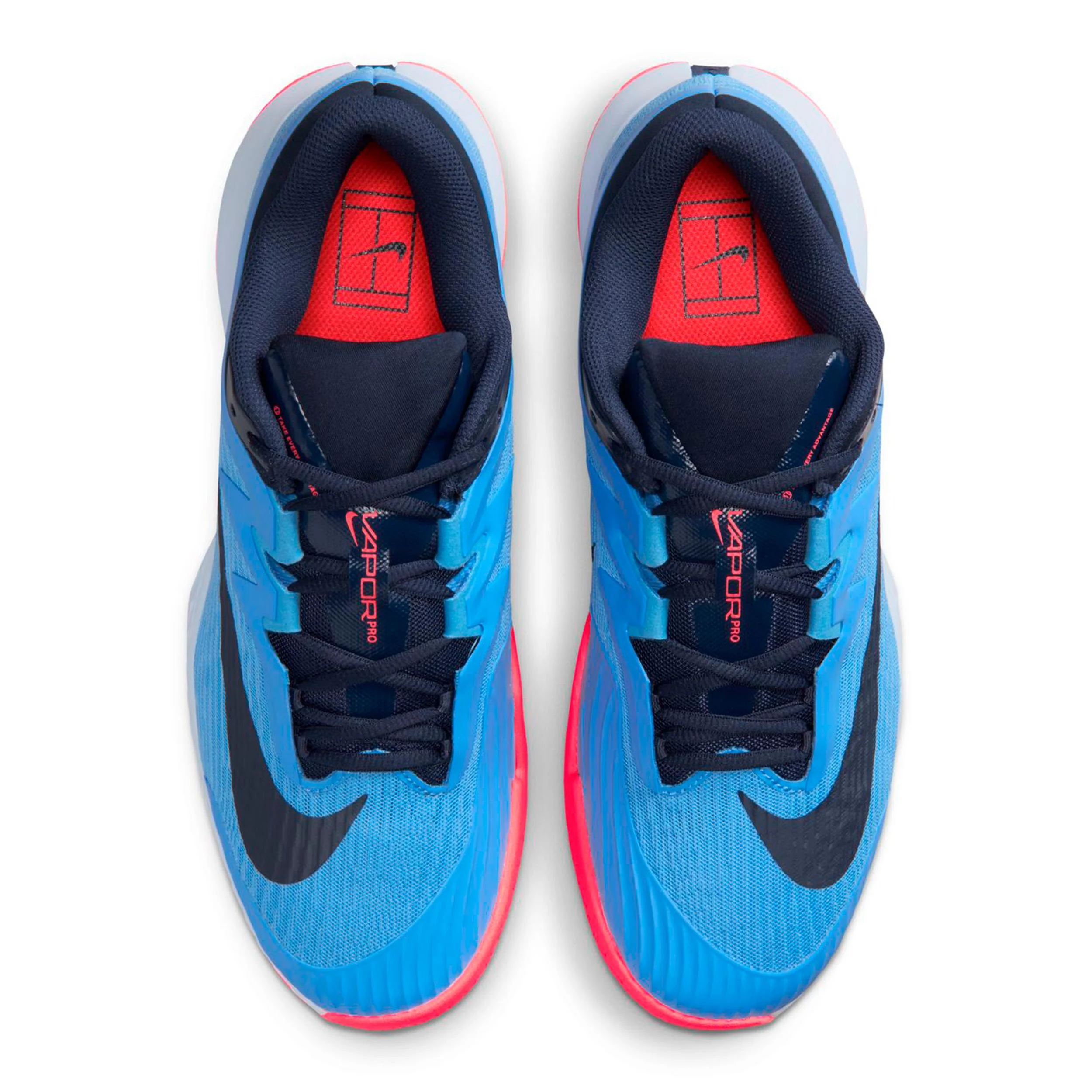 Zoom Vapor Pro 3 Allroundsko Herrar-blå, svart - Image 3