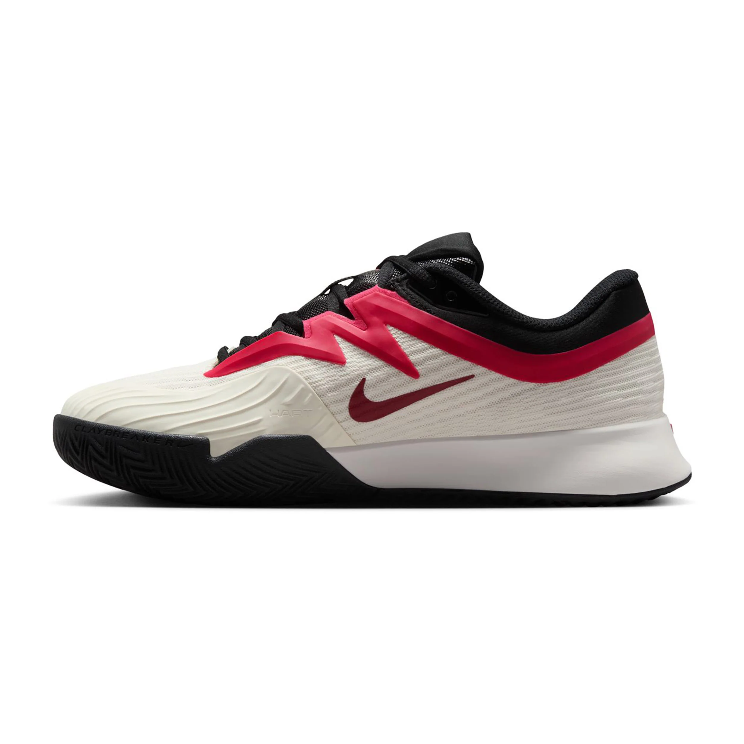 Zoom Vapor Pro 3 Sko för grus Damer-creme, röd - Image 2