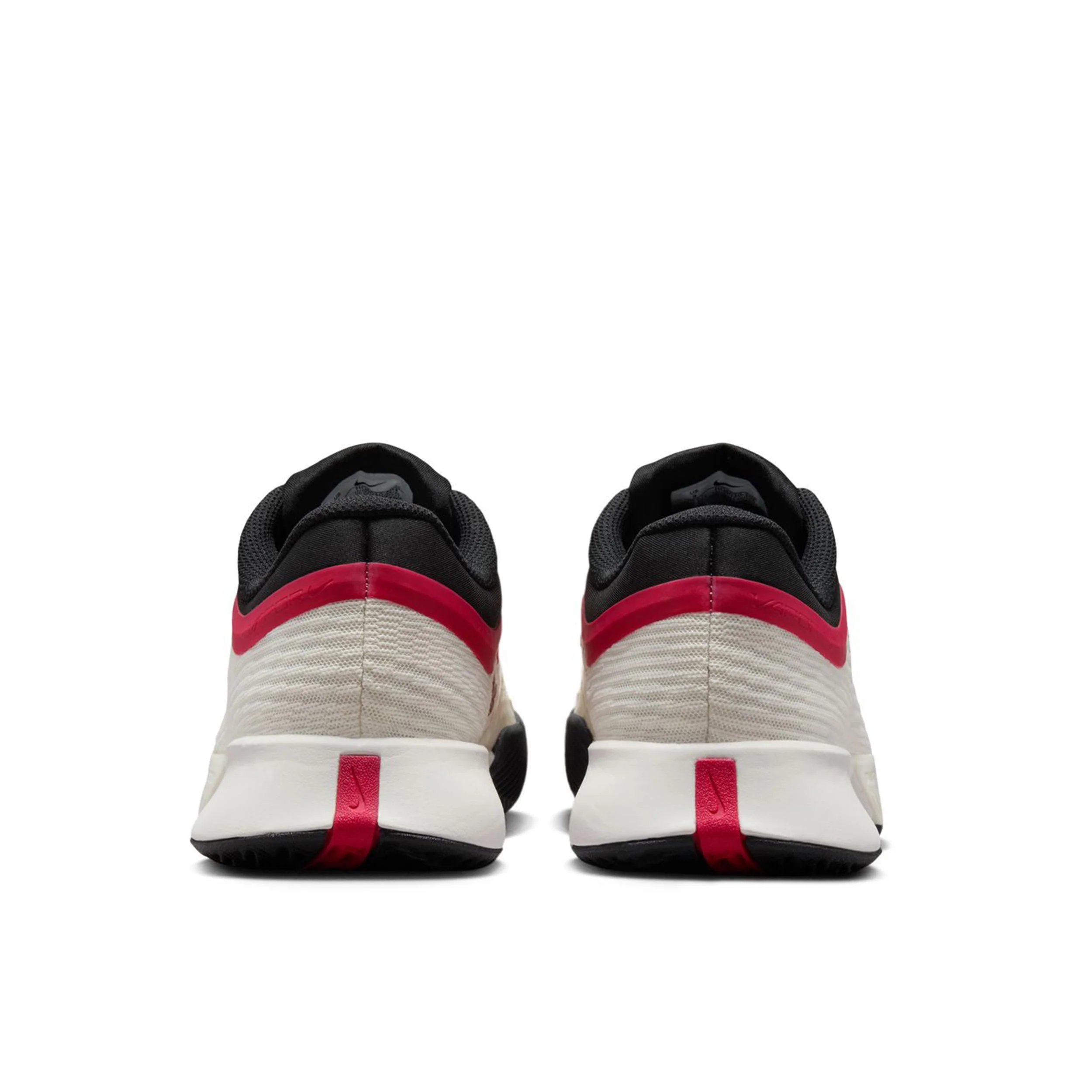 Zoom Vapor Pro 3 Sko för grus Damer-creme, röd - Image 5