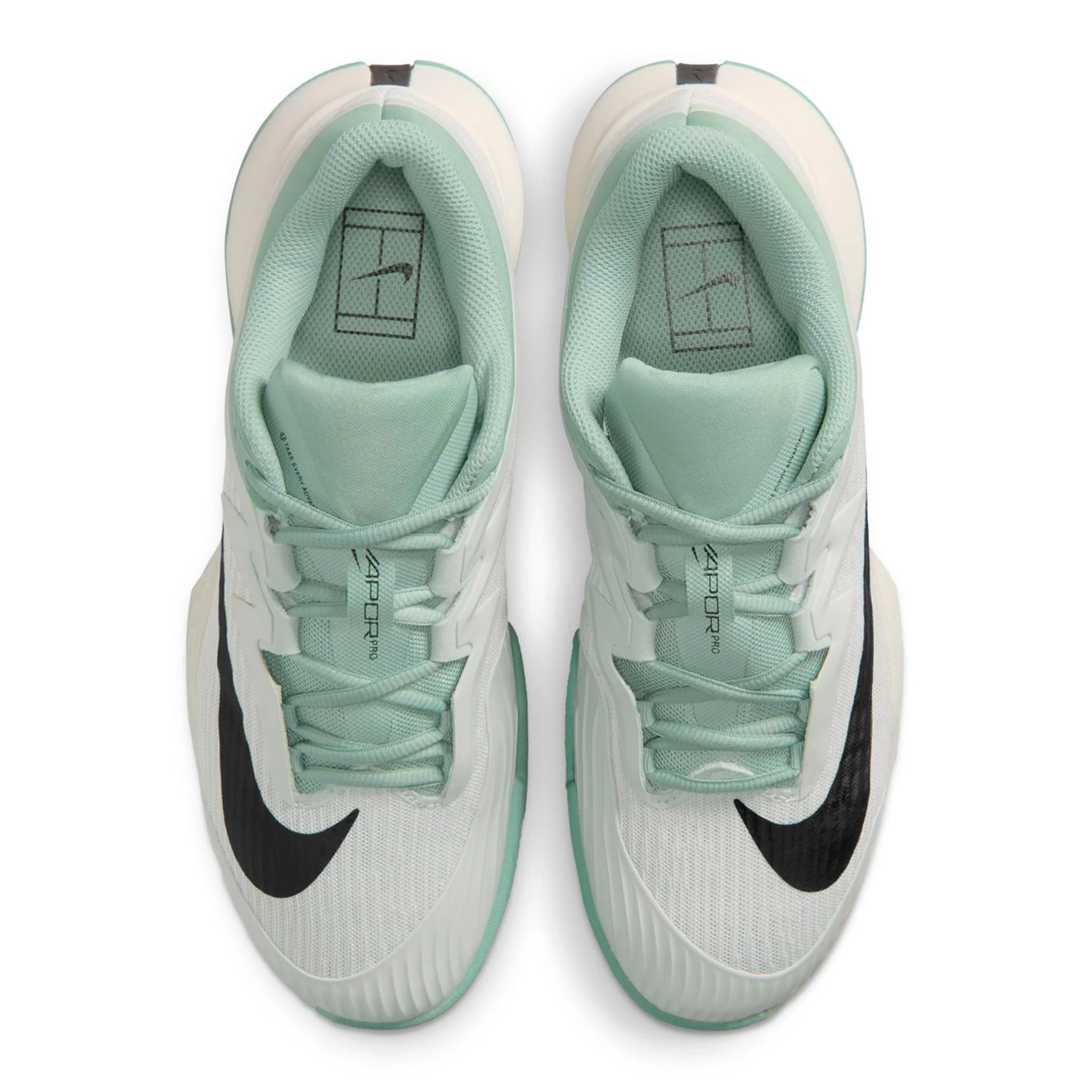 Zoom Vapor Pro 3 Sko för grus Damer - grå, svart - Image 3