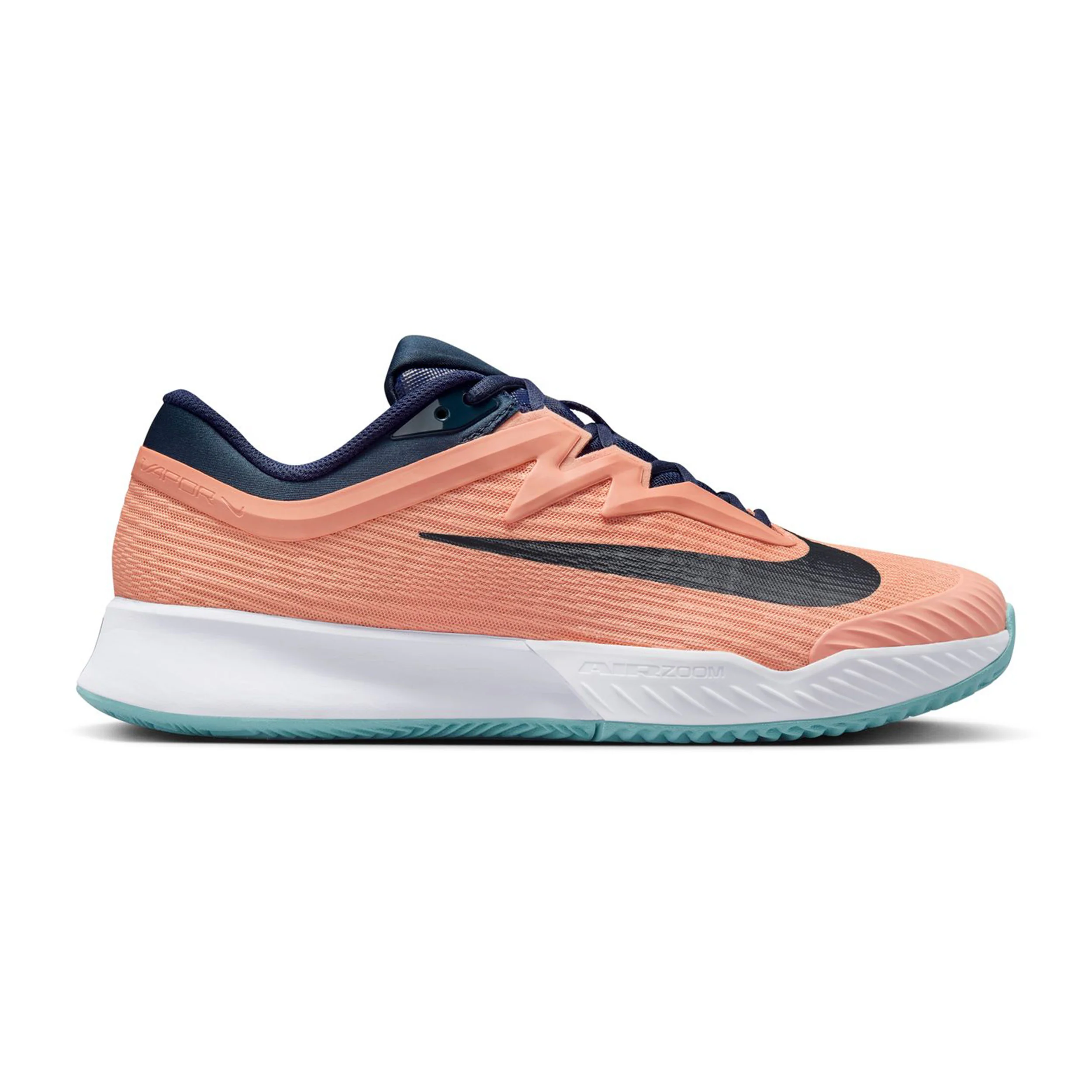 Zoom Vapor Pro 3 Sko för grus Herrar-apricot, vit