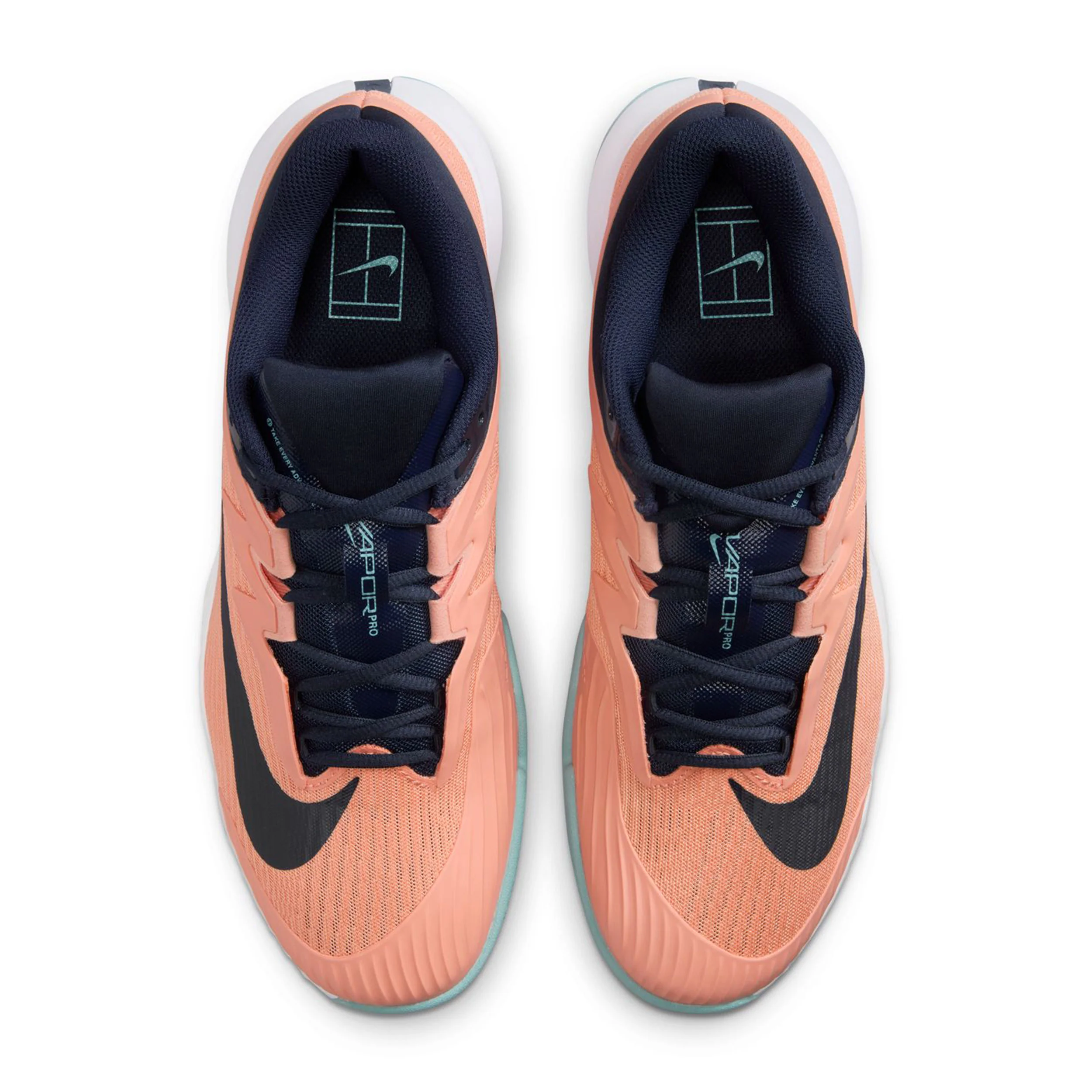 Zoom Vapor Pro 3 Sko för grus Herrar-apricot, vit - Image 3