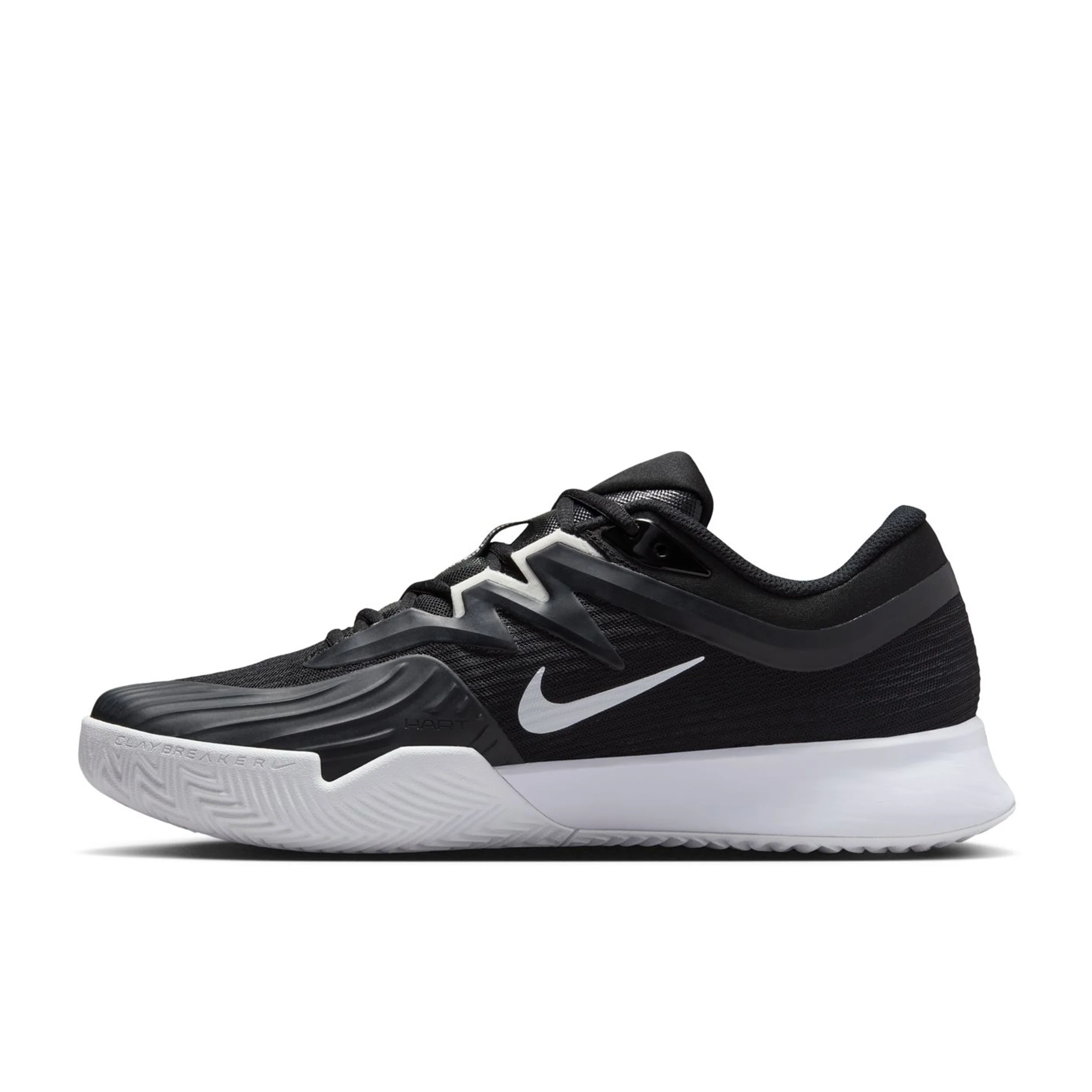 Zoom Vapor Pro 3 Sko för grus Herrar-svart, vit - Image 2
